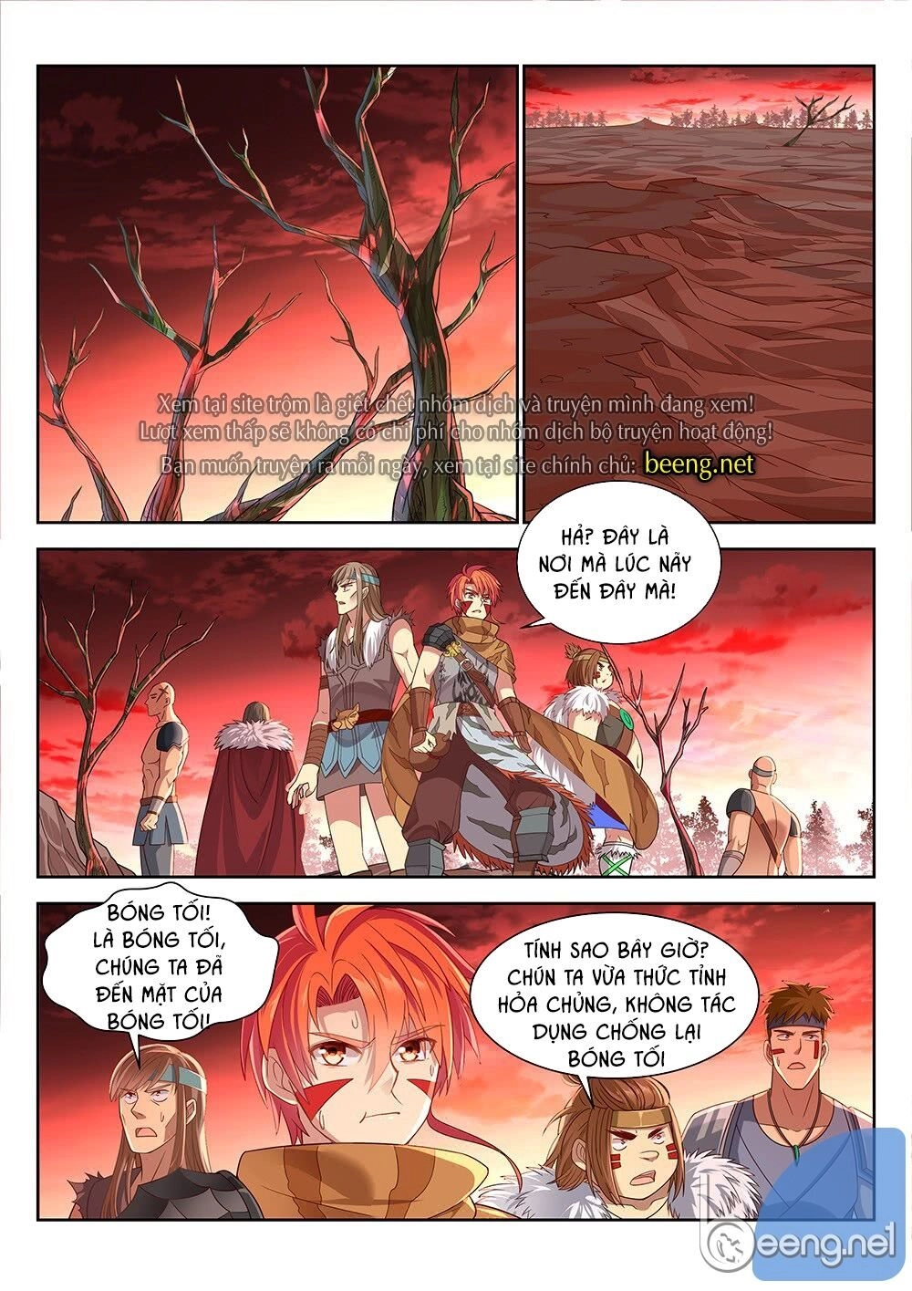 Người Nguyên Thủy Mạnh Nhất Chapter 11 - 1