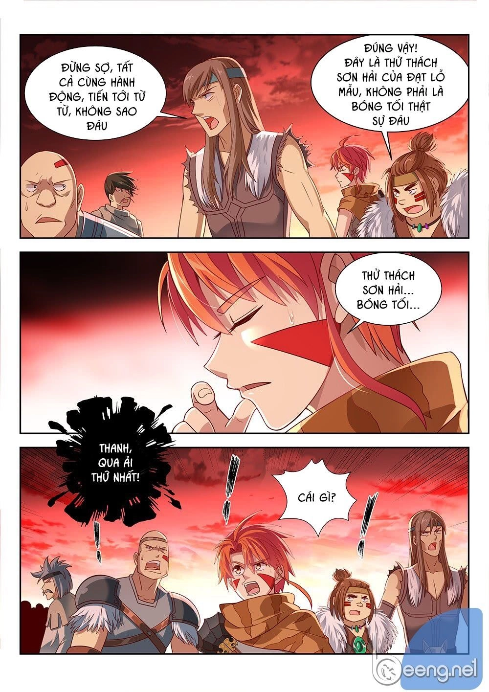 Người Nguyên Thủy Mạnh Nhất Chapter 11 - 2