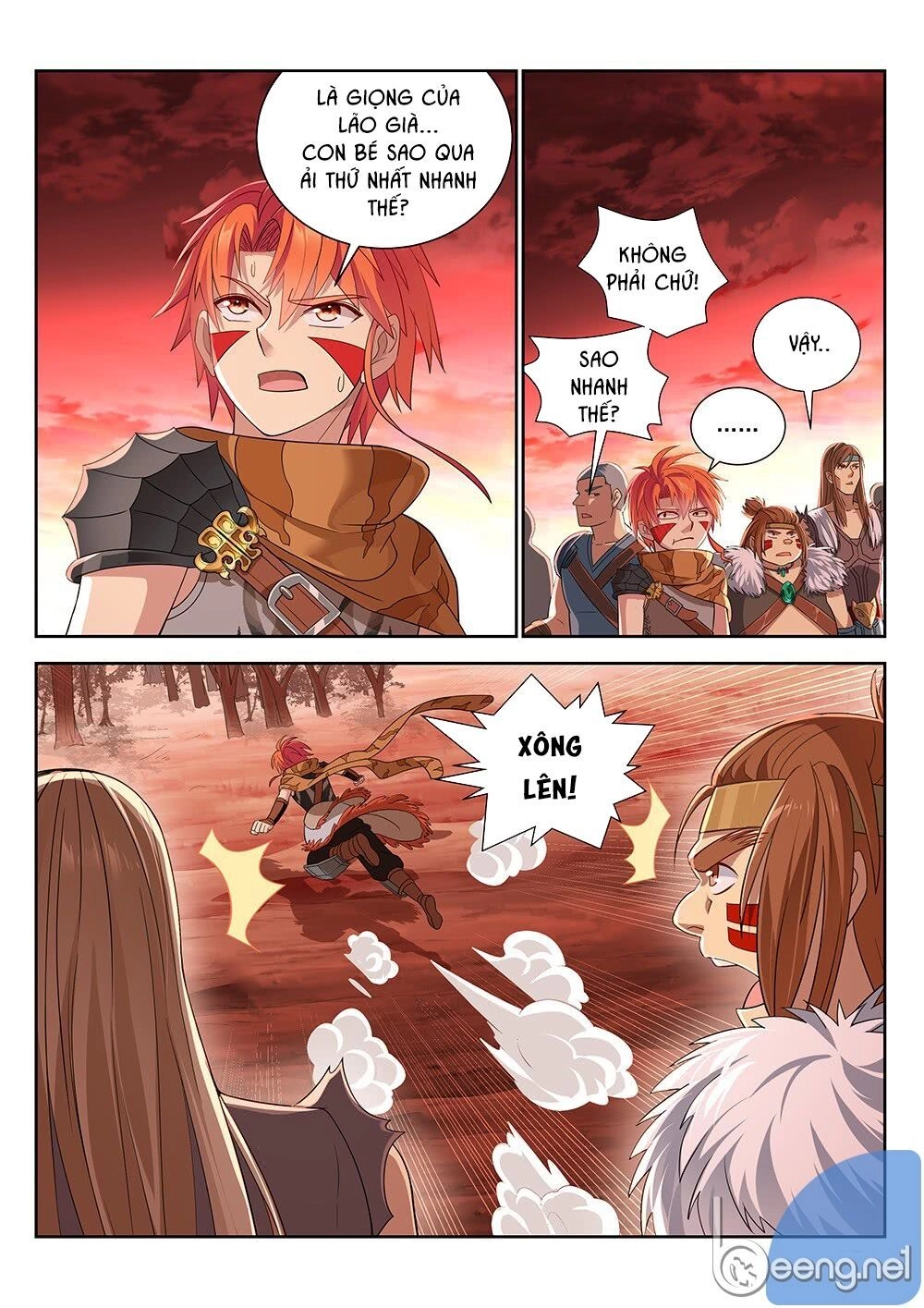 Người Nguyên Thủy Mạnh Nhất Chapter 11 - 3