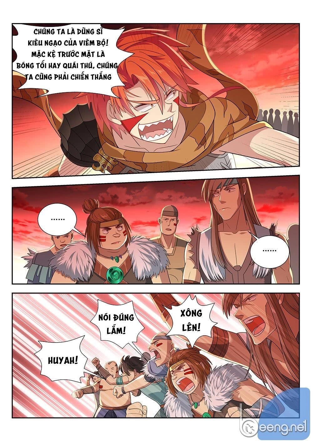 Người Nguyên Thủy Mạnh Nhất Chapter 11 - 4