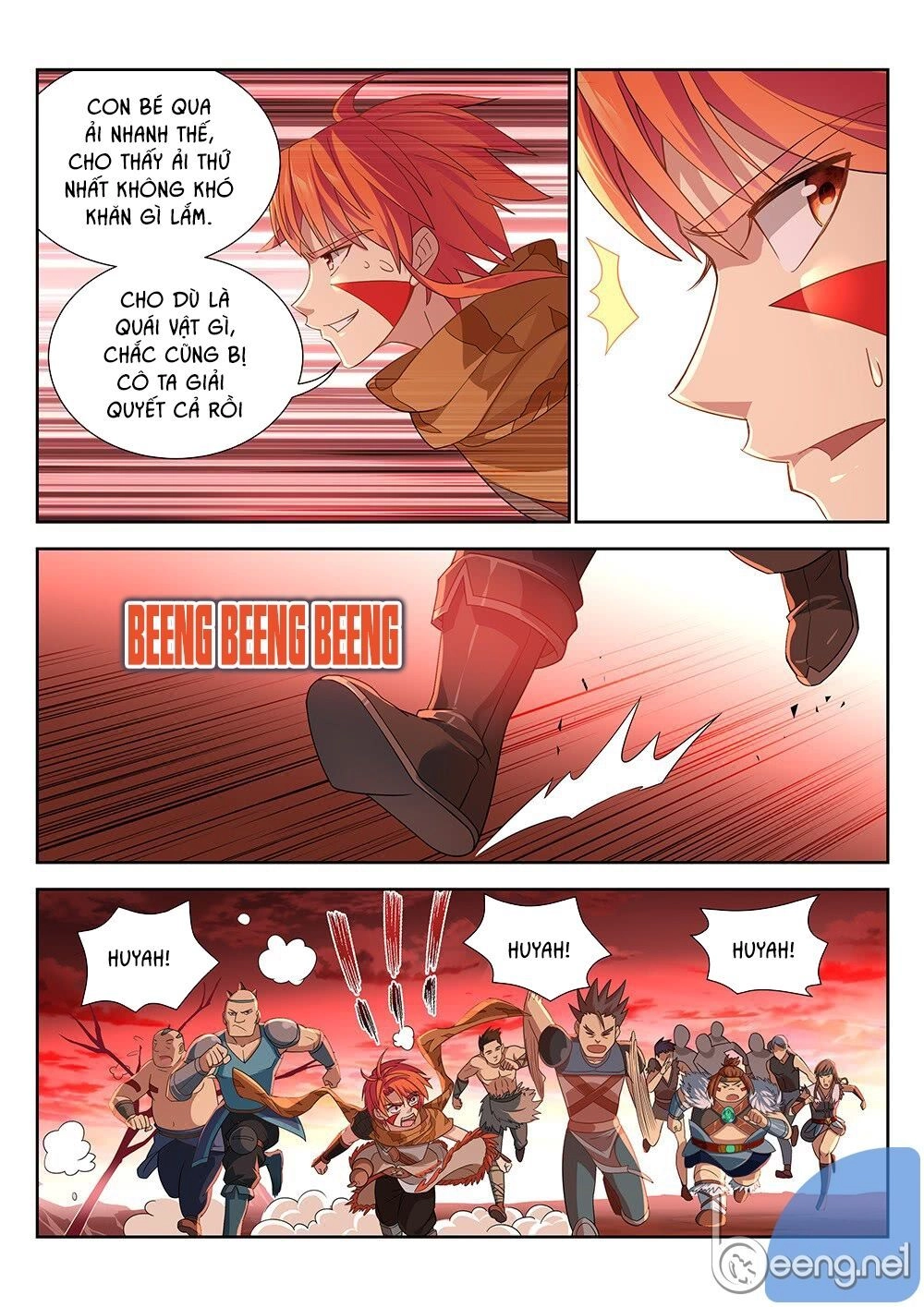 Người Nguyên Thủy Mạnh Nhất Chapter 11 - 5