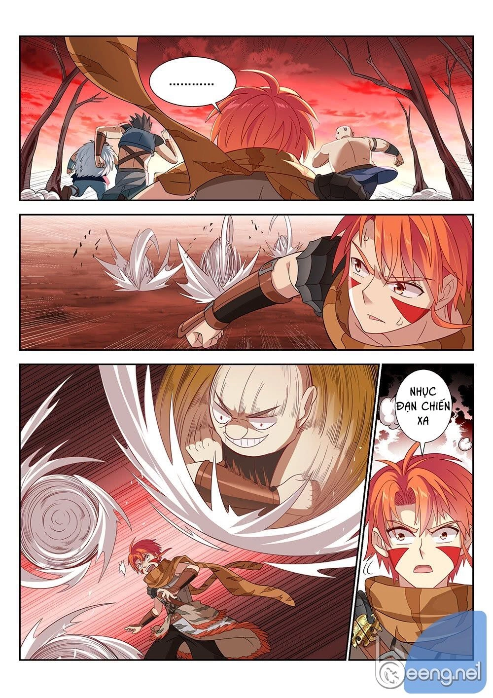 Người Nguyên Thủy Mạnh Nhất Chapter 11 - 6