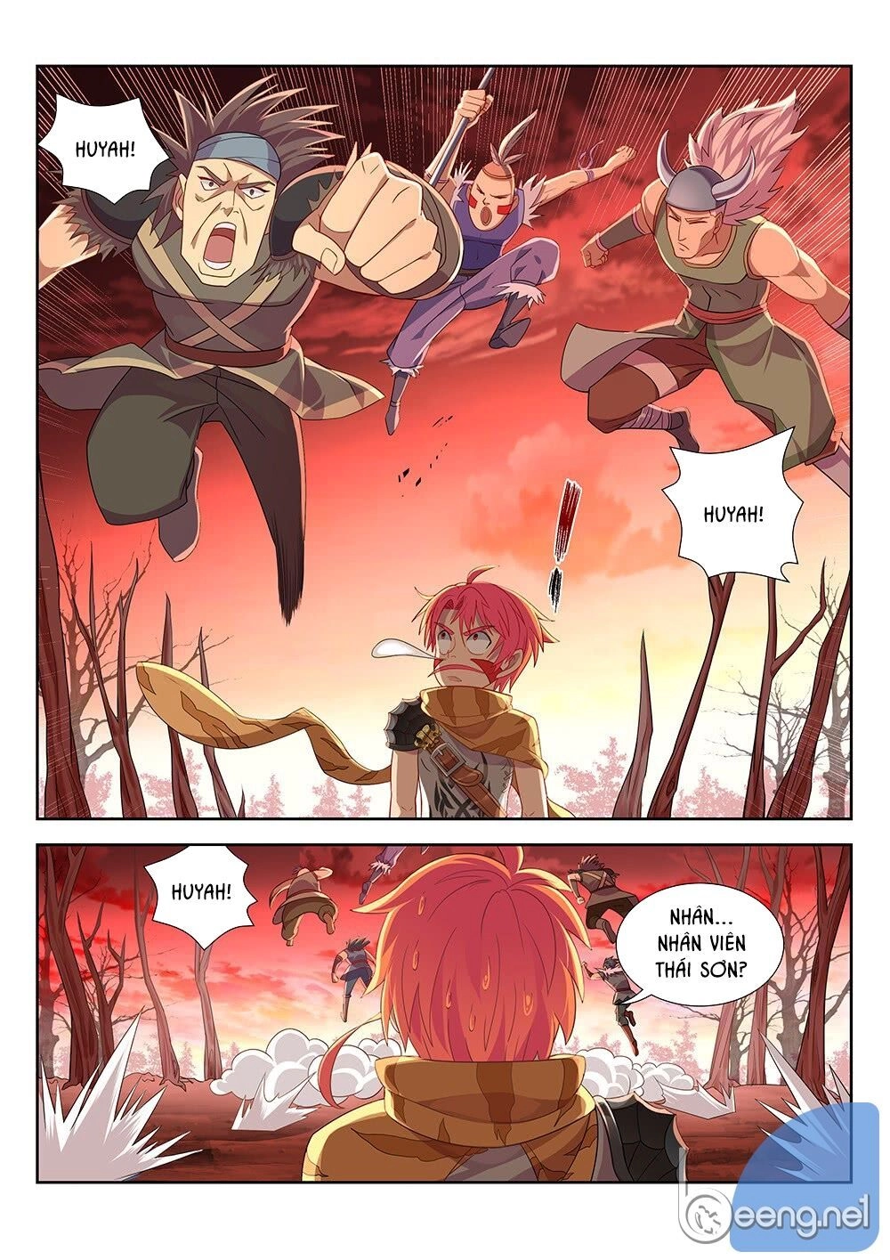 Người Nguyên Thủy Mạnh Nhất Chapter 11 - 7