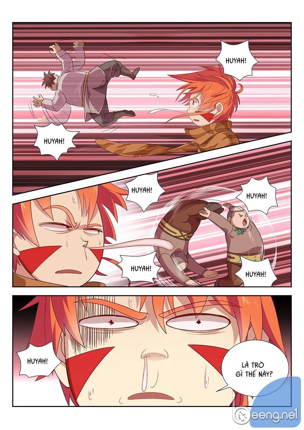 Người Nguyên Thủy Mạnh Nhất Chapter 11 - 8