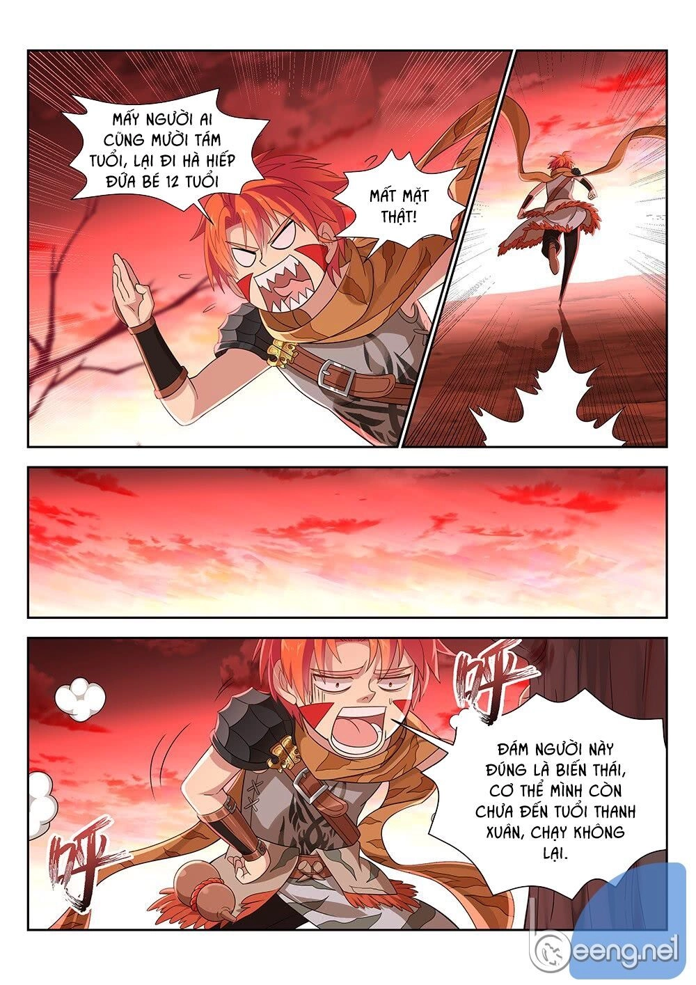 Người Nguyên Thủy Mạnh Nhất Chapter 11 - 9