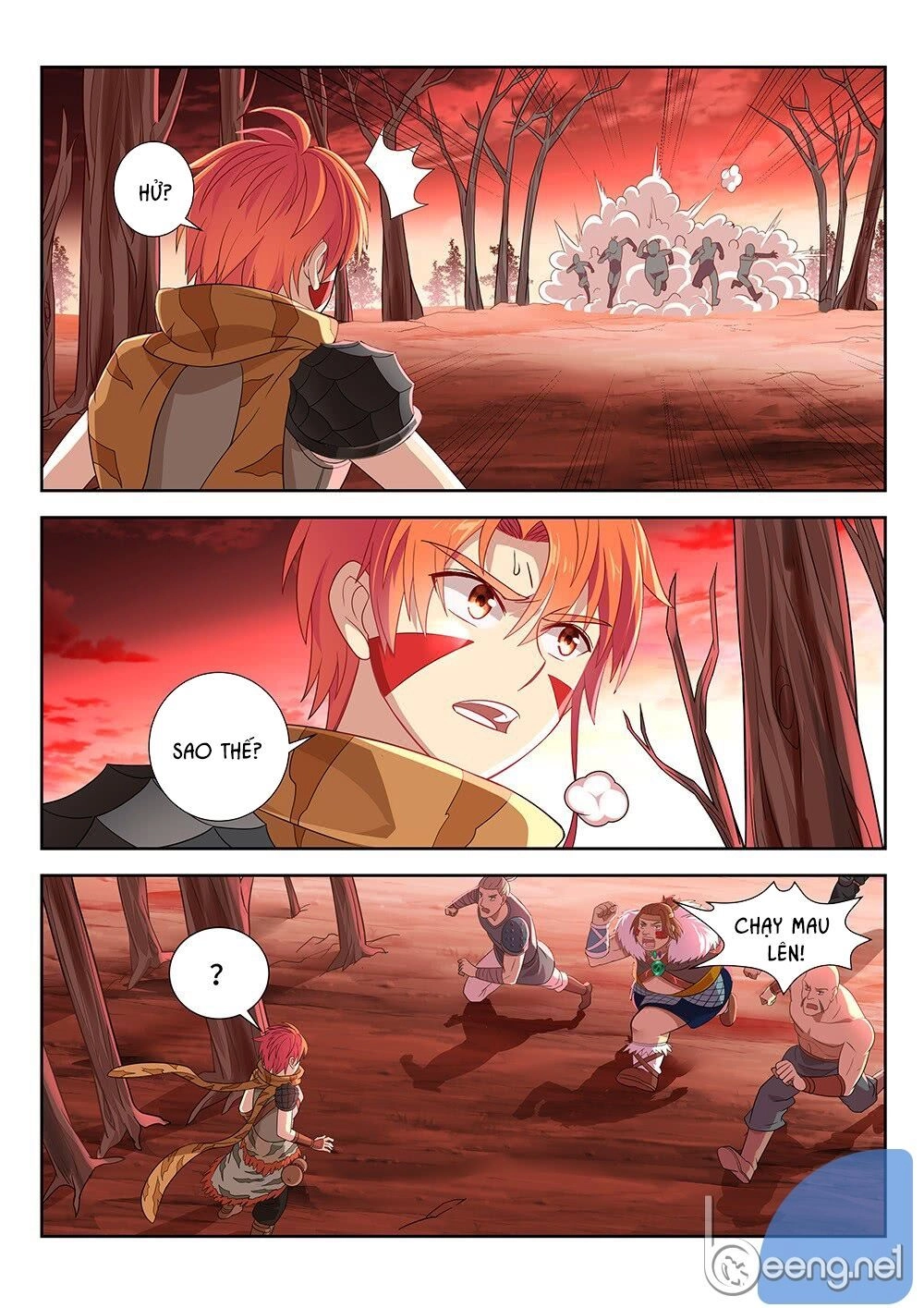 Người Nguyên Thủy Mạnh Nhất Chapter 11 - 10