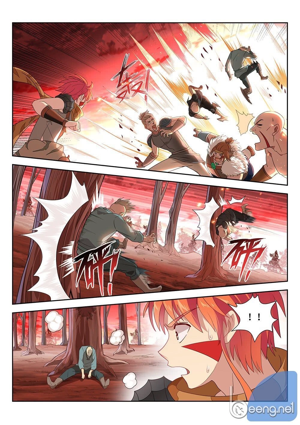 Người Nguyên Thủy Mạnh Nhất Chapter 11 - 11