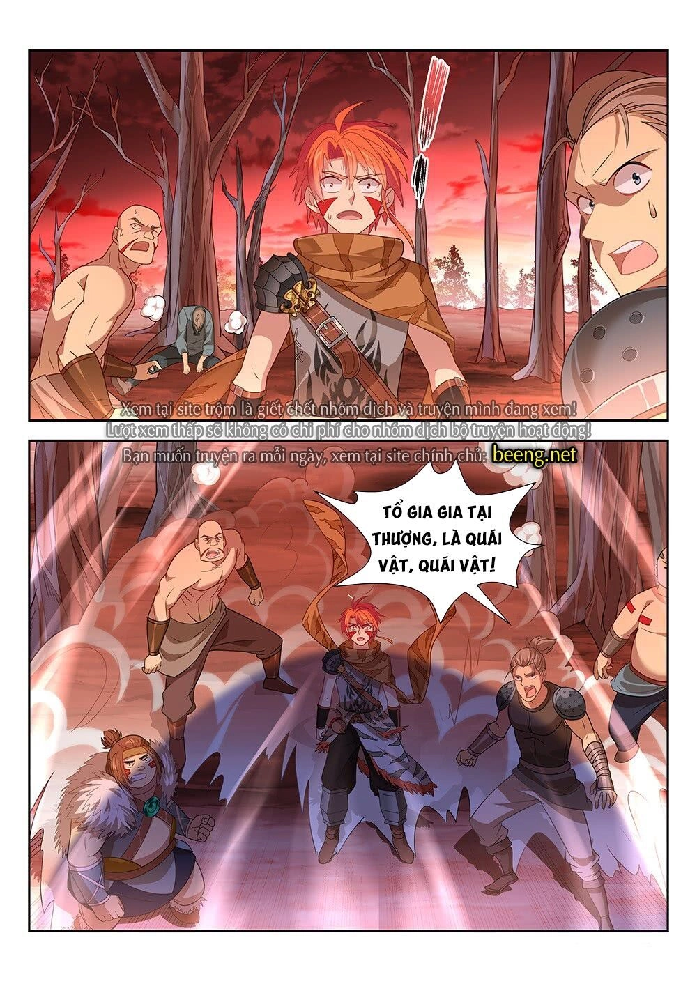 Người Nguyên Thủy Mạnh Nhất Chapter 11 - 12