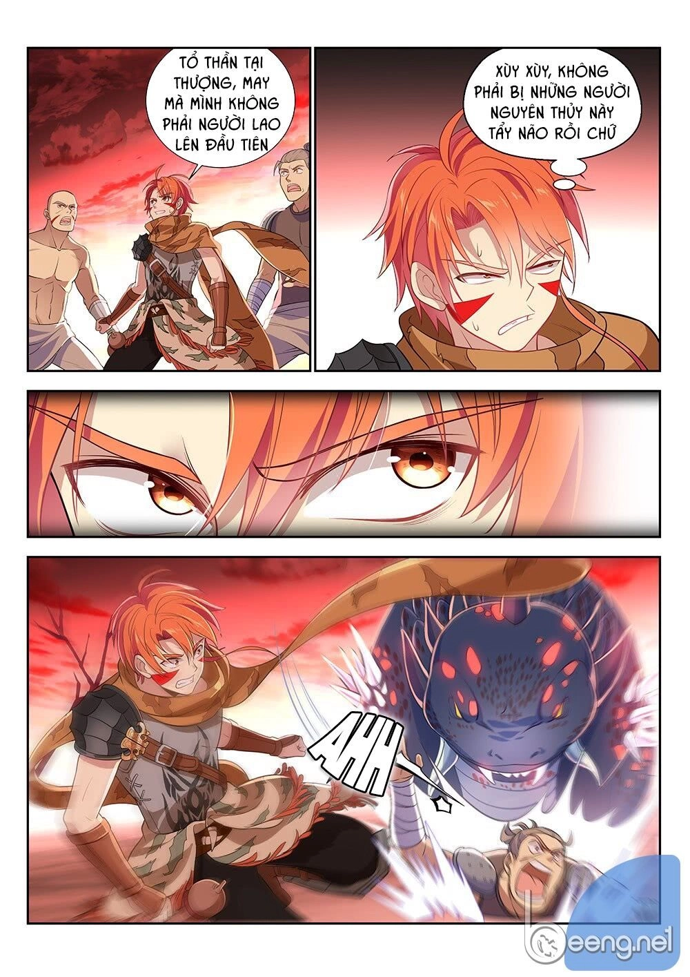 Người Nguyên Thủy Mạnh Nhất Chapter 12 - 2