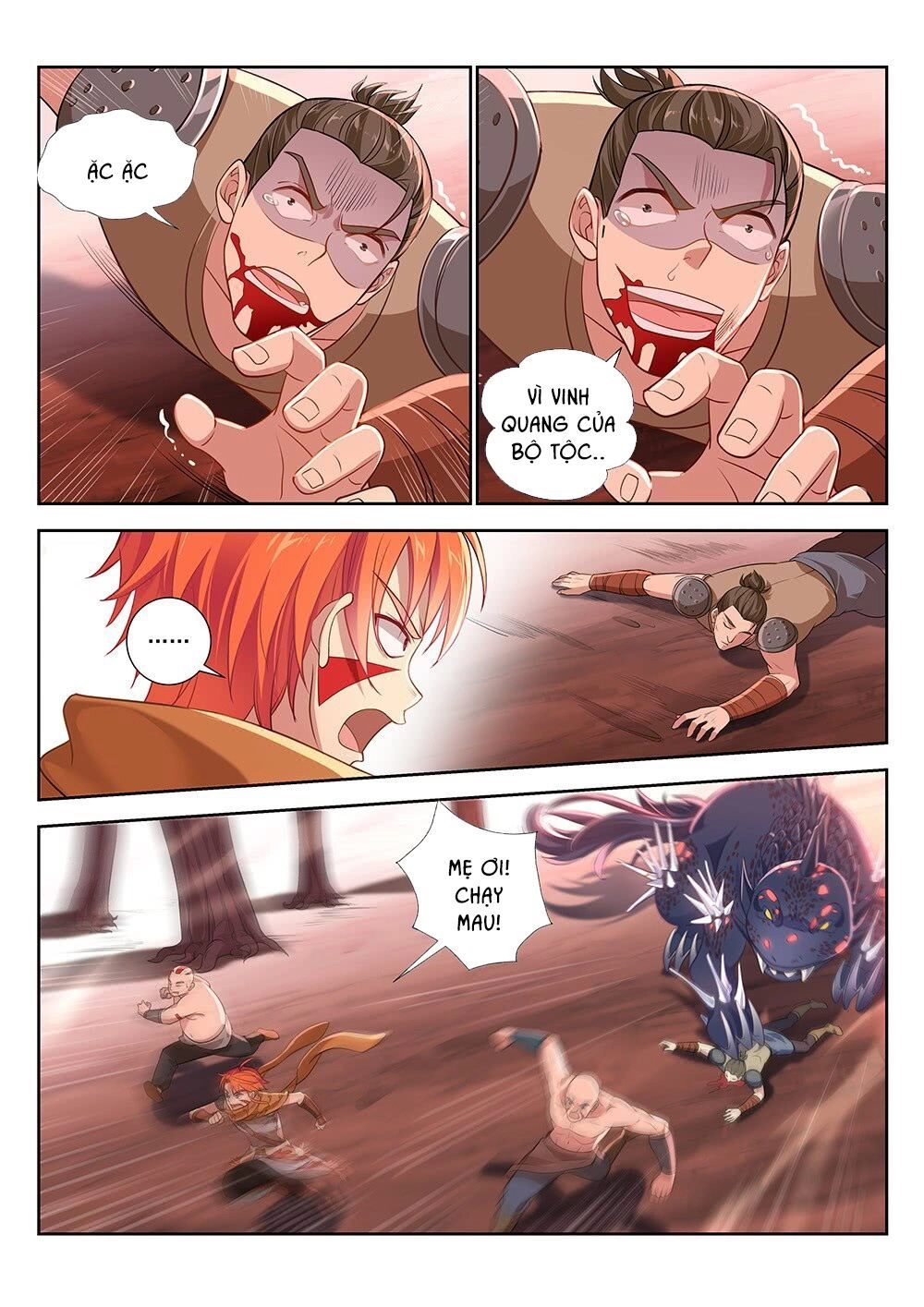 Người Nguyên Thủy Mạnh Nhất Chapter 12 - 3