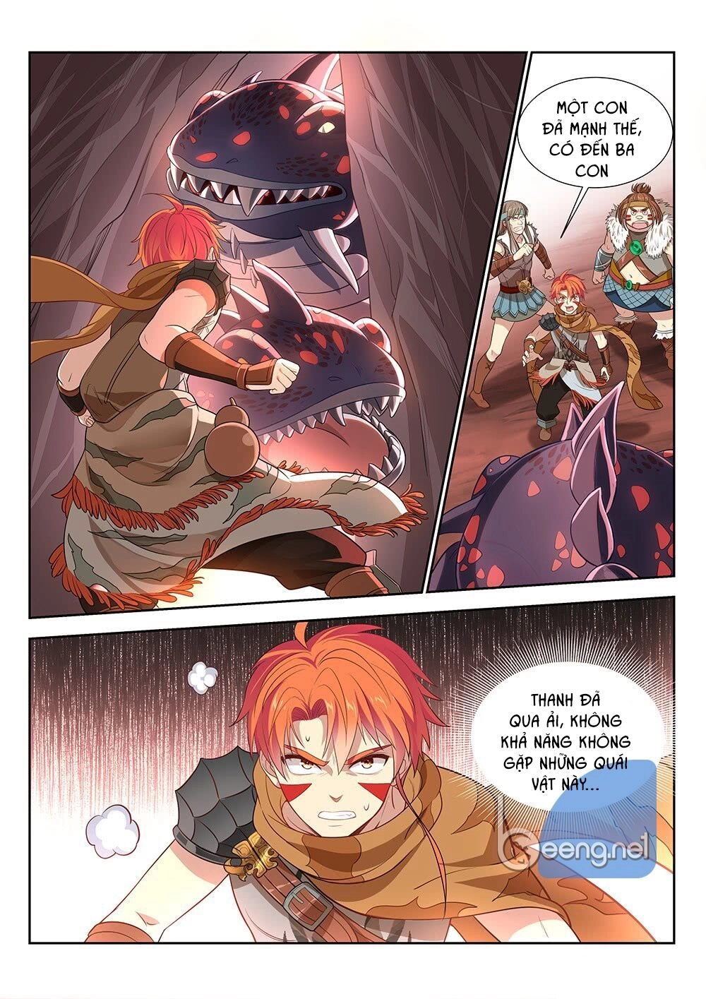 Người Nguyên Thủy Mạnh Nhất Chapter 12 - 5