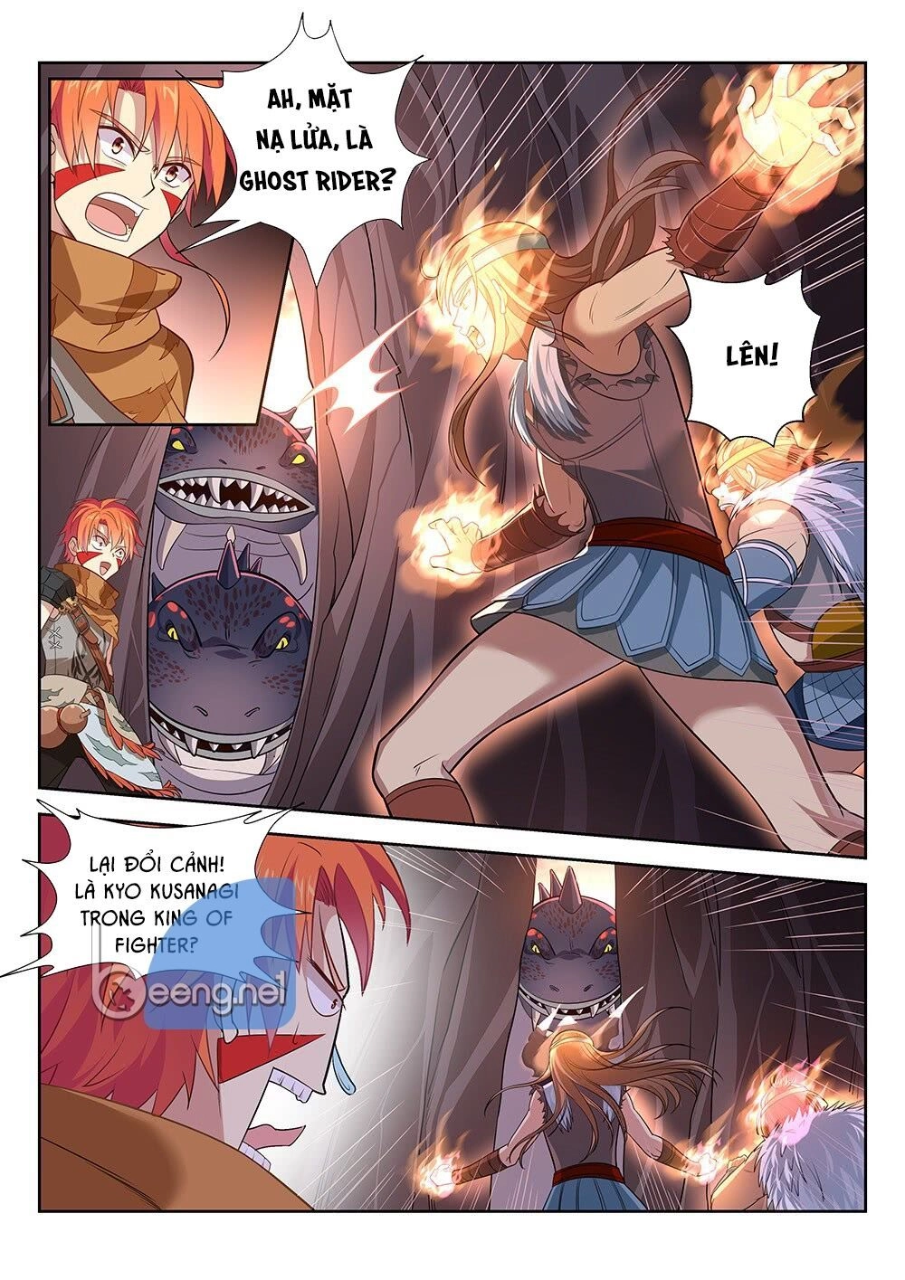 Người Nguyên Thủy Mạnh Nhất Chapter 12 - 8