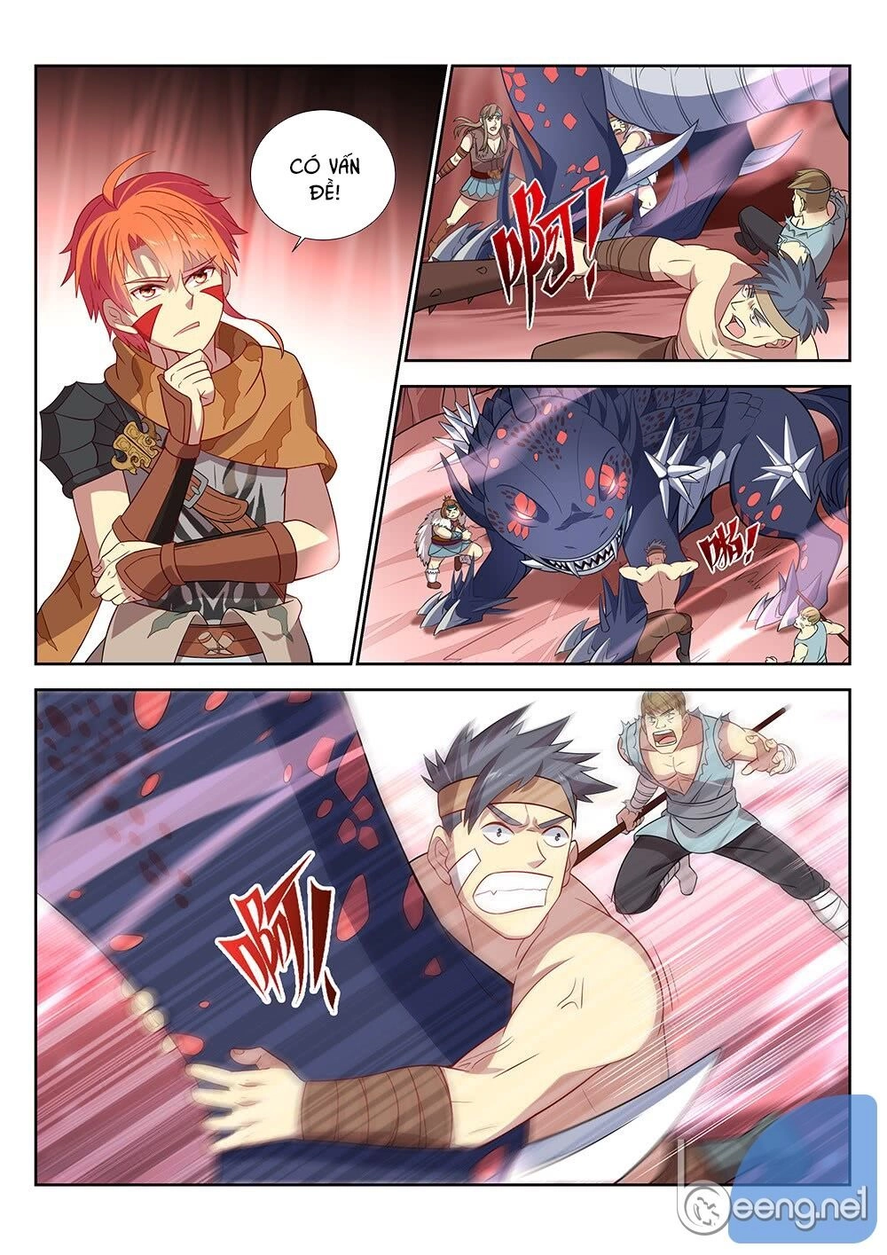 Người Nguyên Thủy Mạnh Nhất Chapter 12 - 12