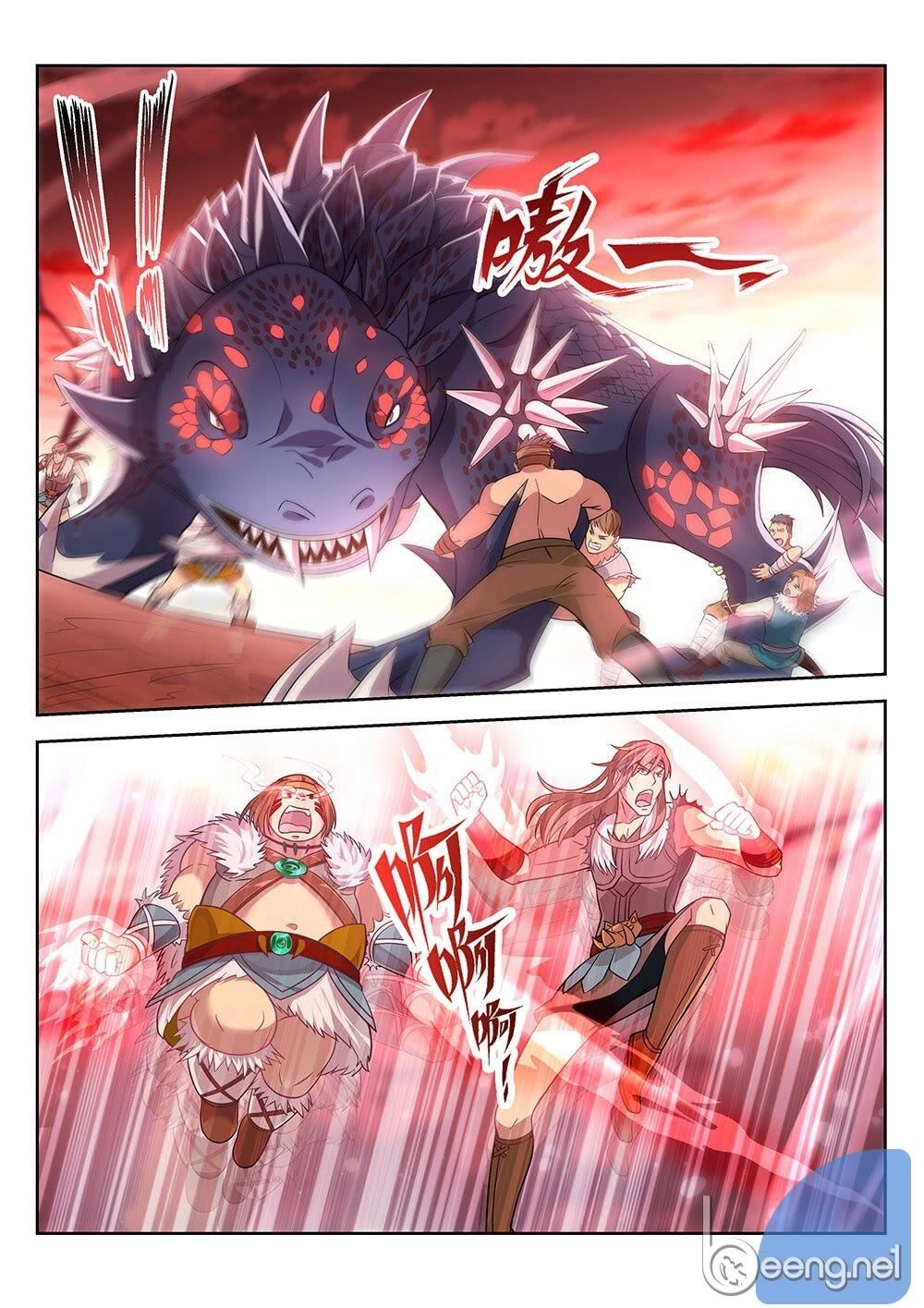 Người Nguyên Thủy Mạnh Nhất Chapter 12 - 13