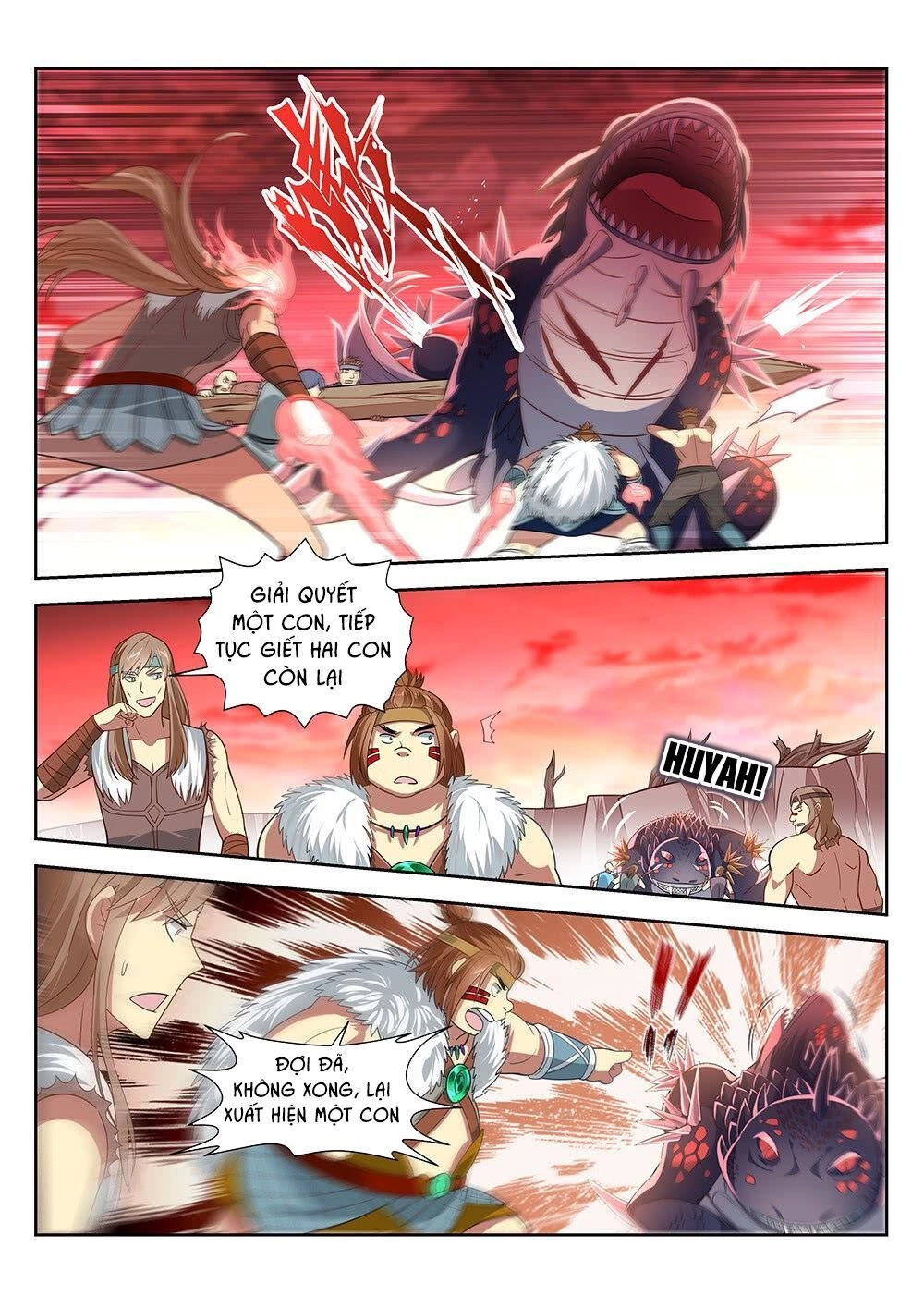 Người Nguyên Thủy Mạnh Nhất Chapter 12 - 15