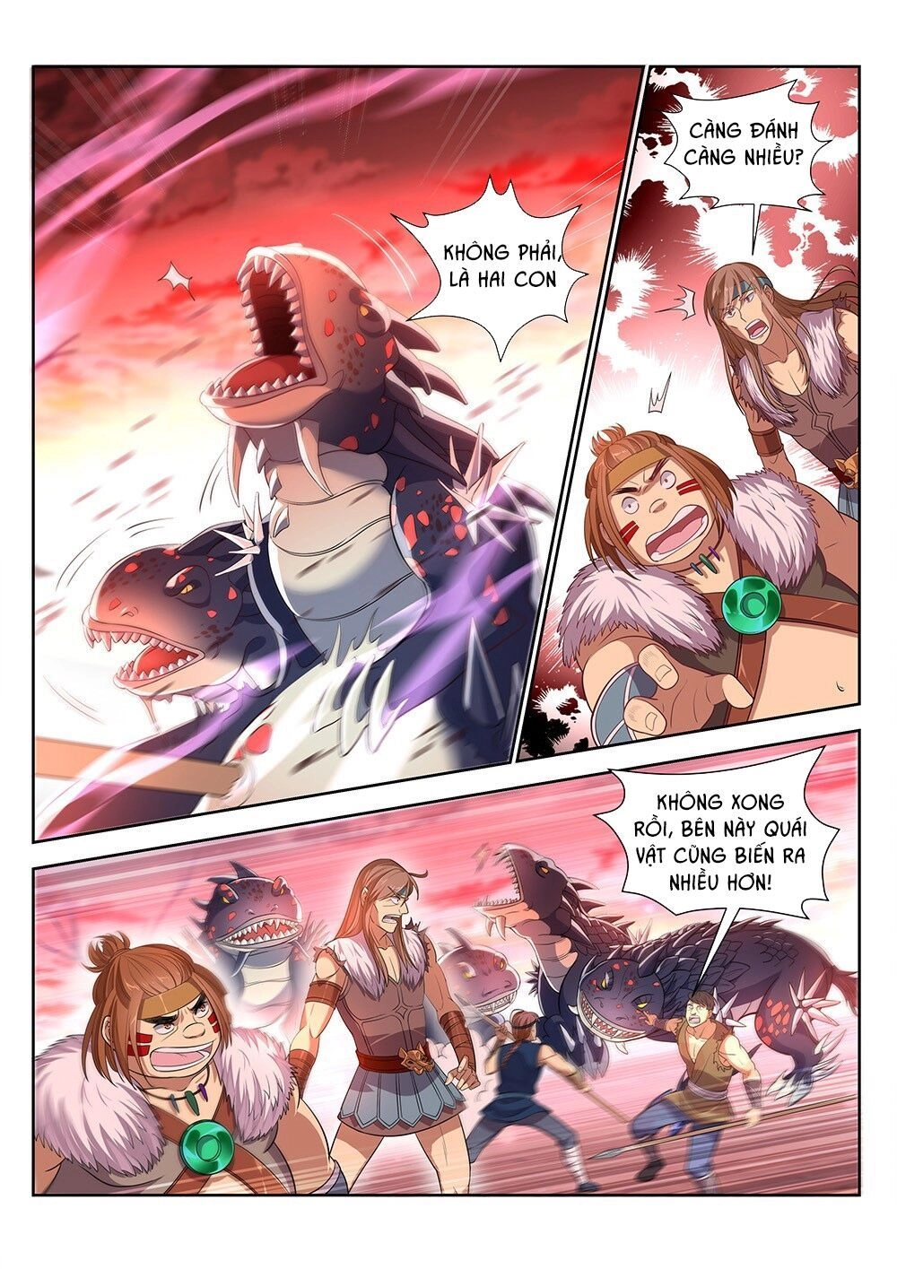 Người Nguyên Thủy Mạnh Nhất Chapter 12 - 16