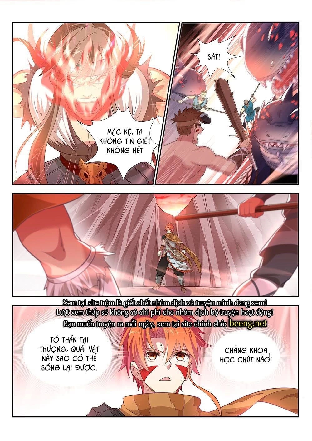Người Nguyên Thủy Mạnh Nhất Chapter 12 - 17
