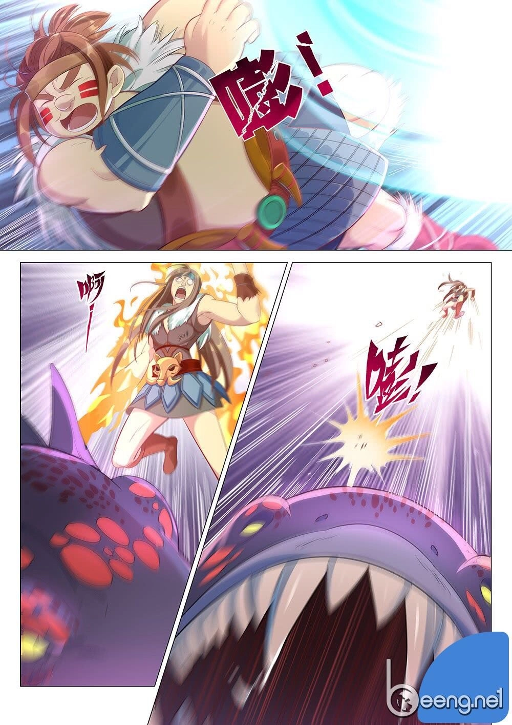 Người Nguyên Thủy Mạnh Nhất Chapter 13 - 2