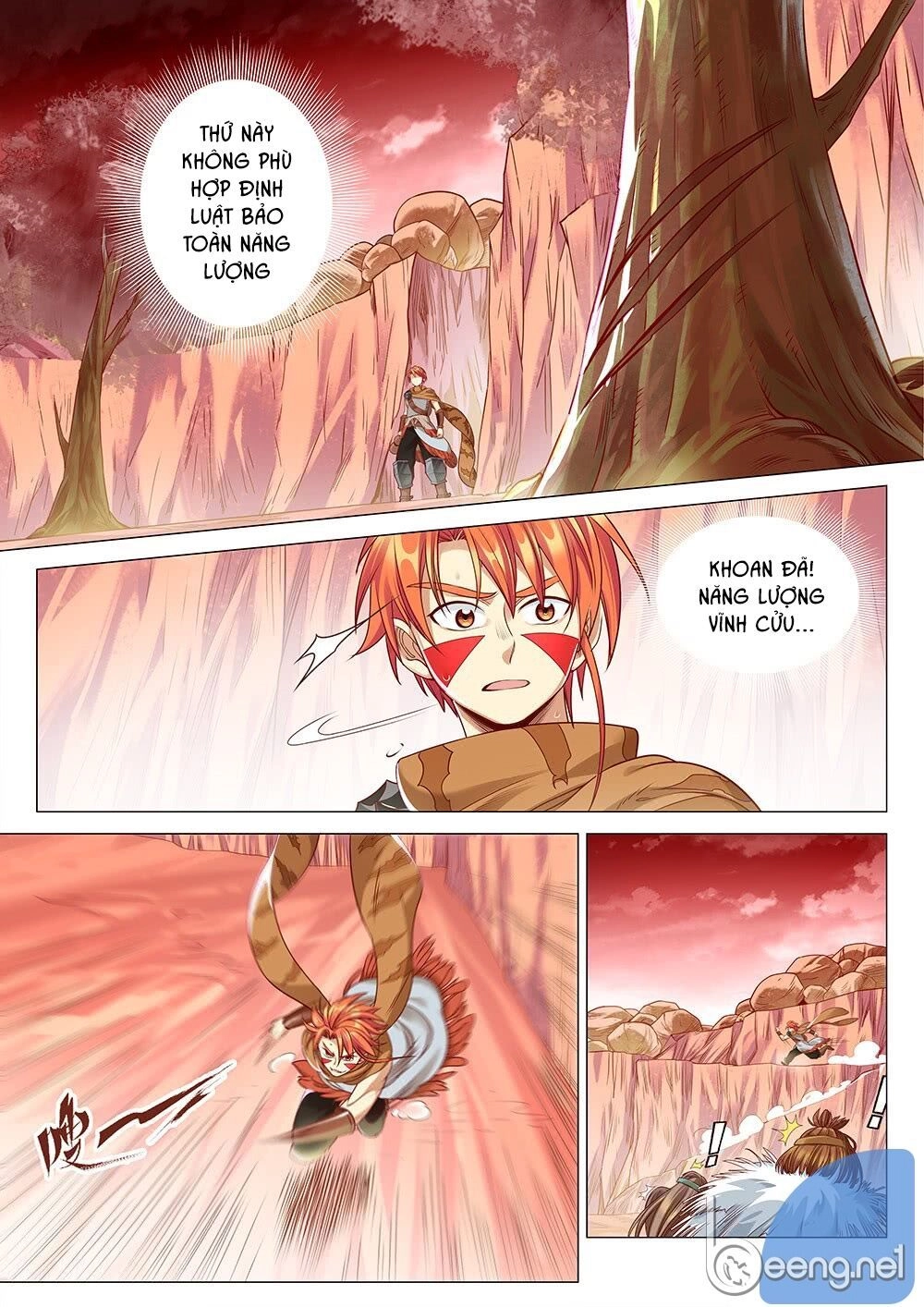 Người Nguyên Thủy Mạnh Nhất Chapter 13 - 4