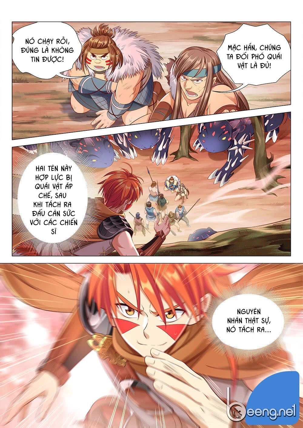 Người Nguyên Thủy Mạnh Nhất Chapter 13 - 5