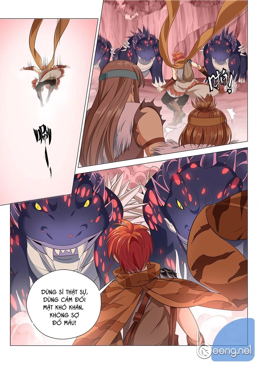 Người Nguyên Thủy Mạnh Nhất Chapter 13 - 12