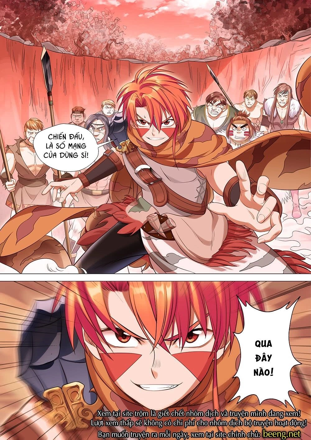 Người Nguyên Thủy Mạnh Nhất Chapter 13 - 13