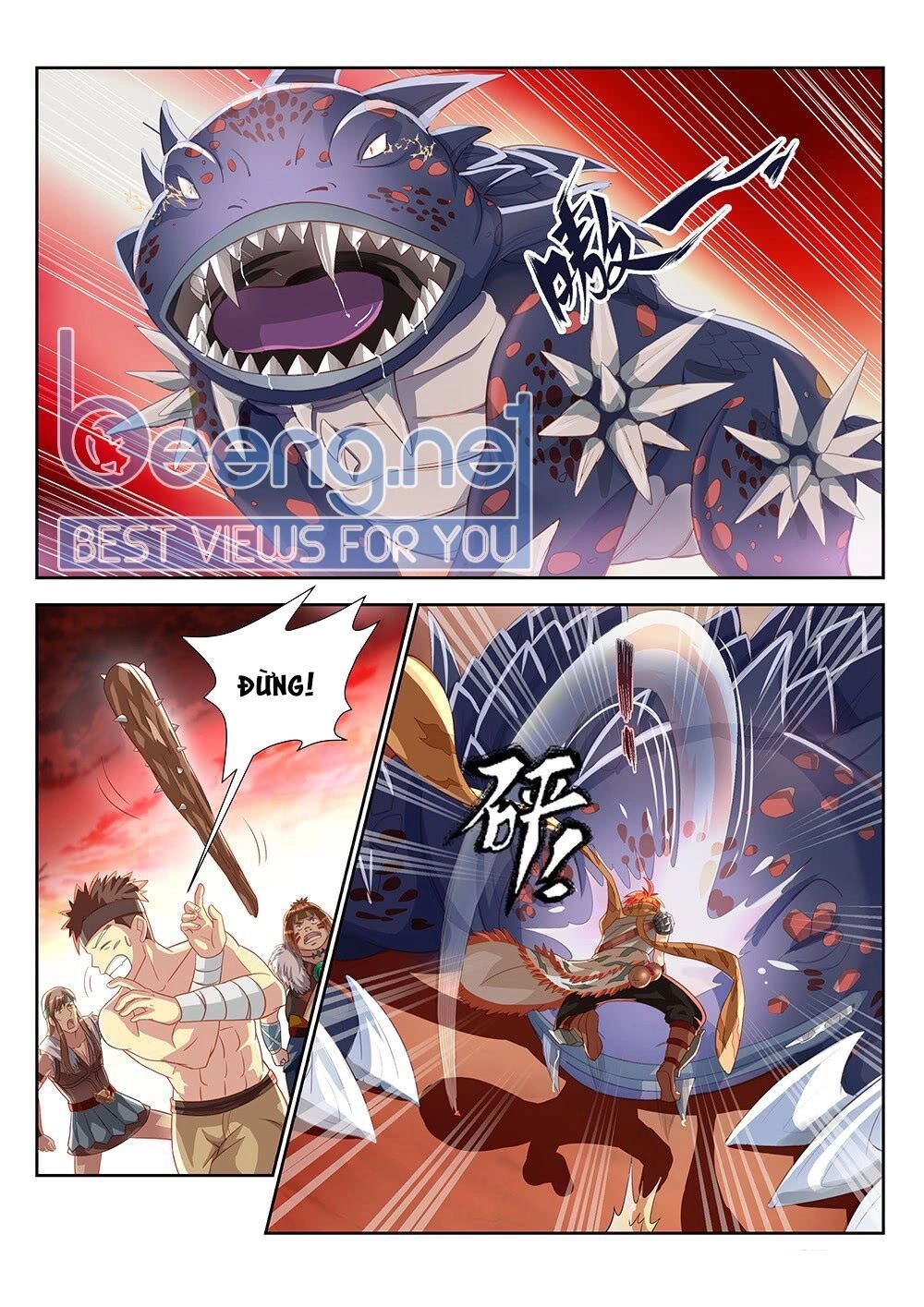 Người Nguyên Thủy Mạnh Nhất Chapter 14 - 1