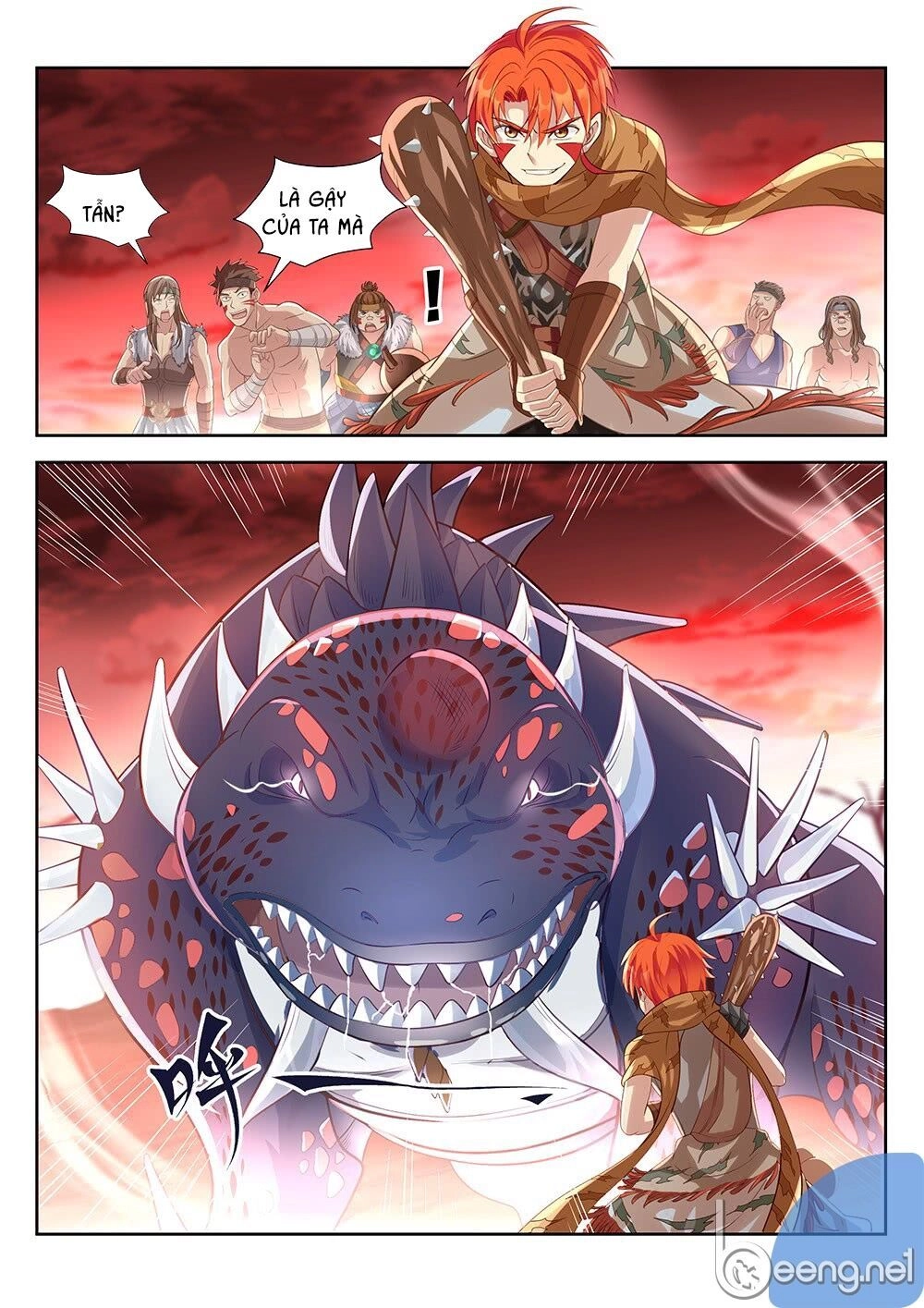 Người Nguyên Thủy Mạnh Nhất Chapter 14 - 2