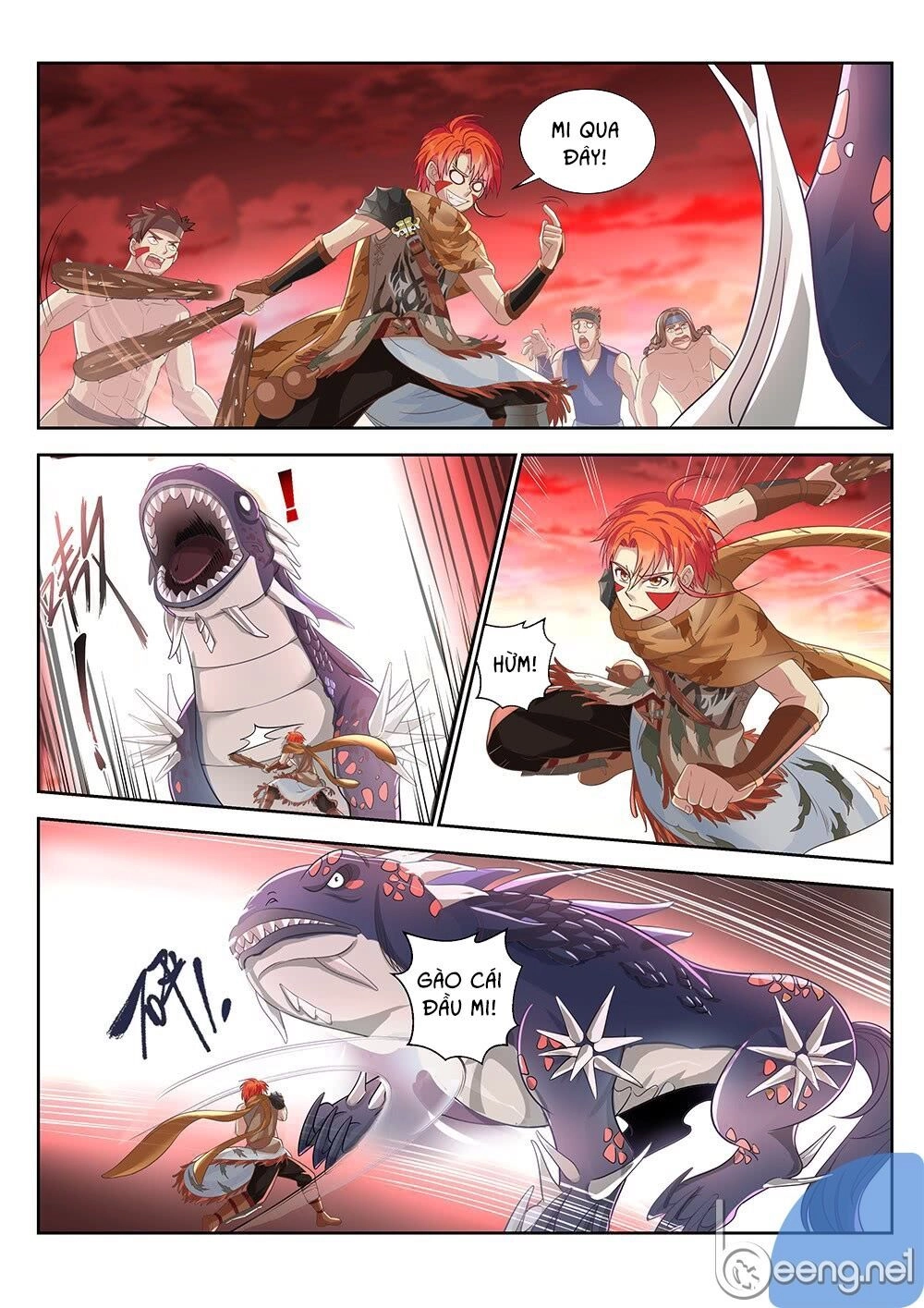 Người Nguyên Thủy Mạnh Nhất Chapter 14 - 3