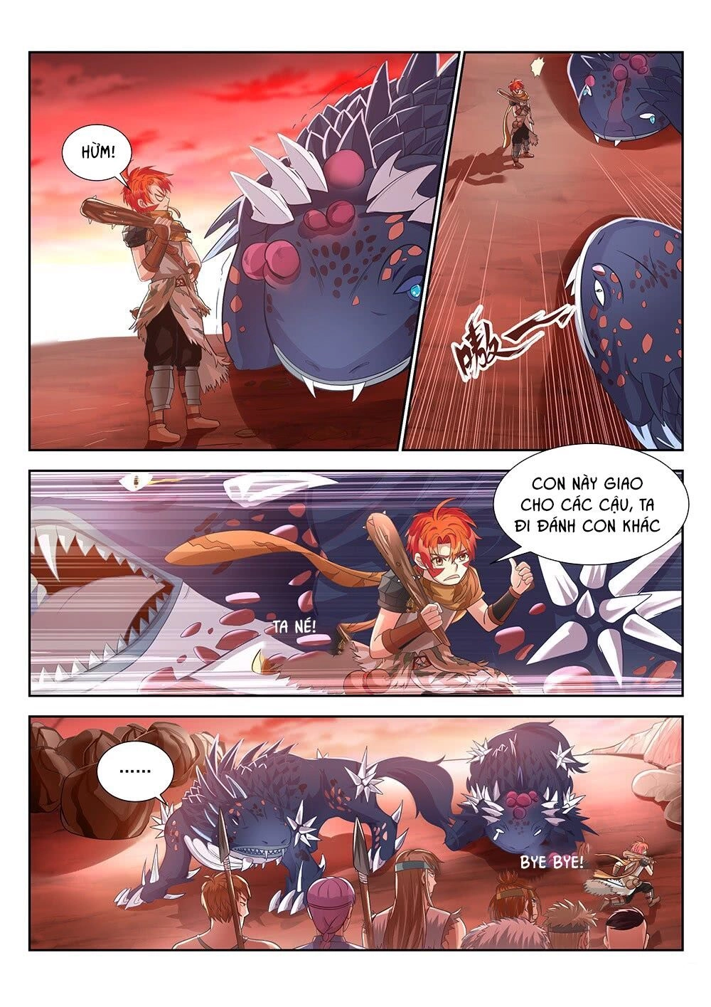 Người Nguyên Thủy Mạnh Nhất Chapter 14 - 5