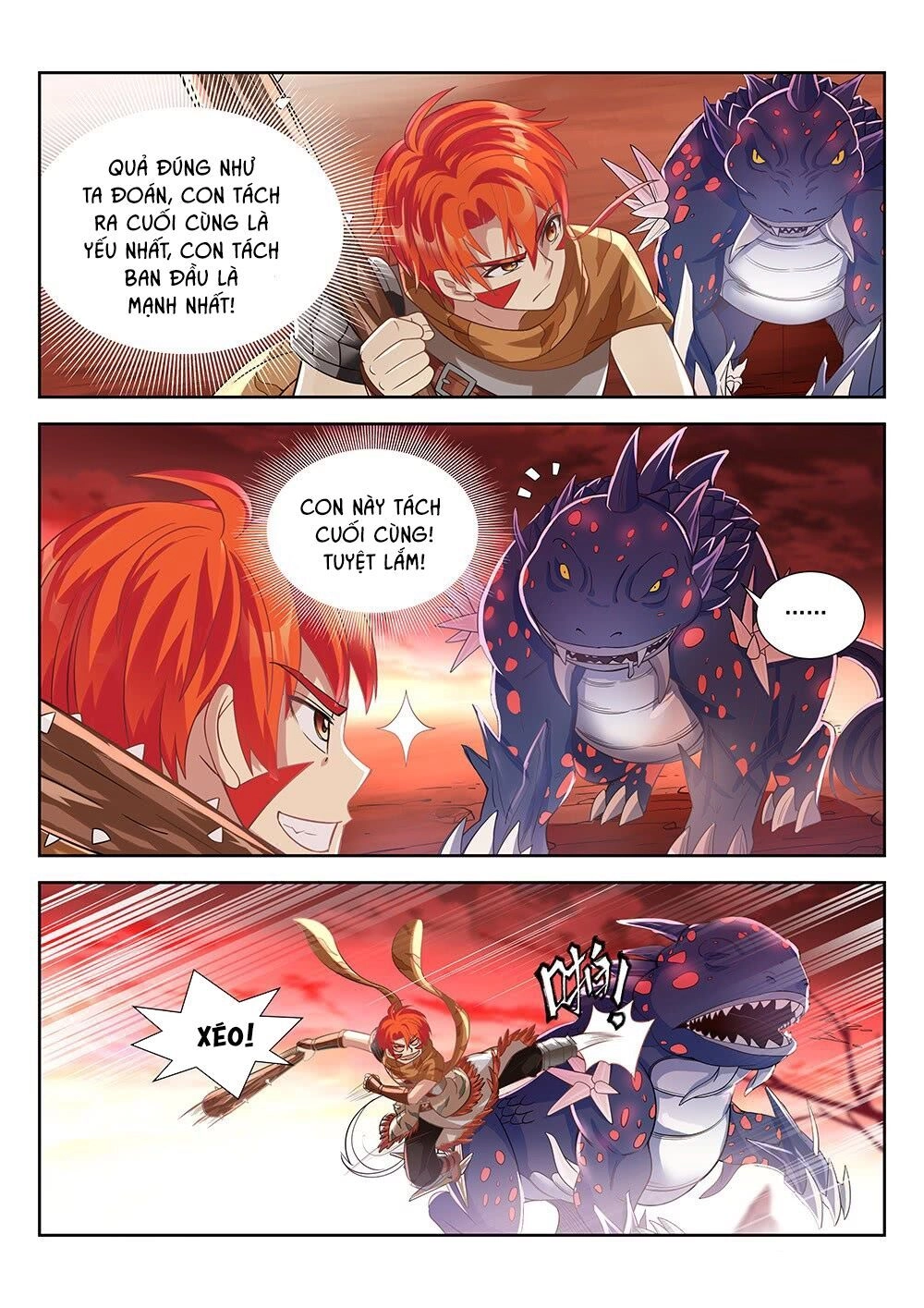 Người Nguyên Thủy Mạnh Nhất Chapter 14 - 6