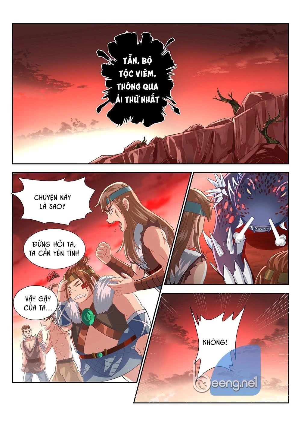 Người Nguyên Thủy Mạnh Nhất Chapter 14 - 7