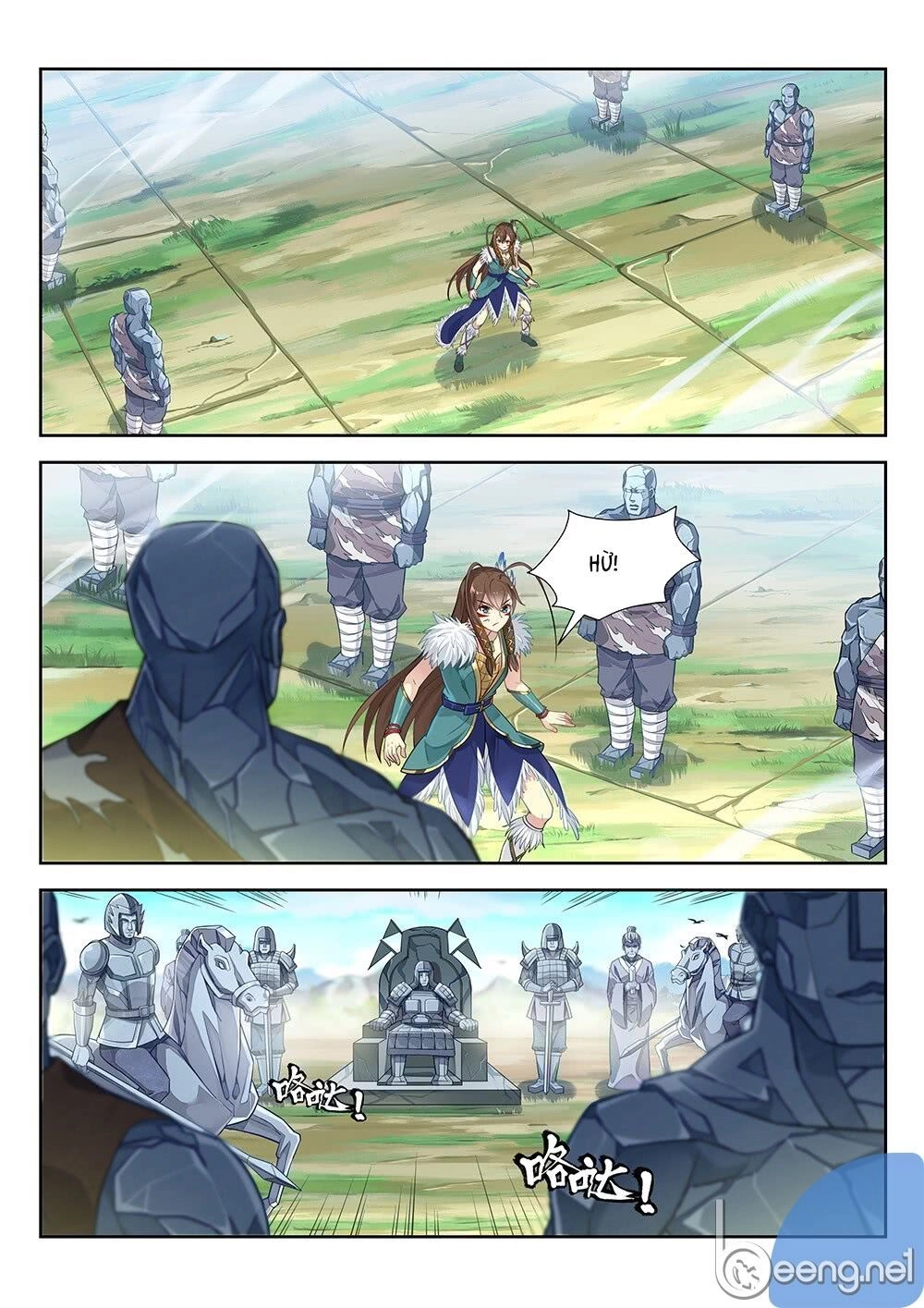 Người Nguyên Thủy Mạnh Nhất Chapter 14 - 8