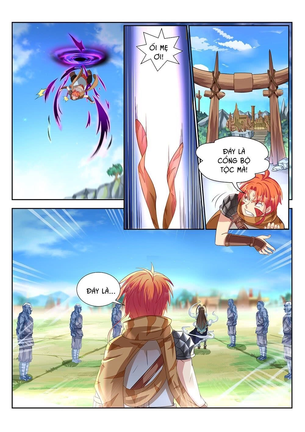 Người Nguyên Thủy Mạnh Nhất Chapter 14 - 11