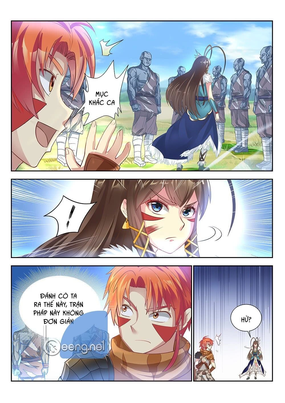 Người Nguyên Thủy Mạnh Nhất Chapter 14 - 12