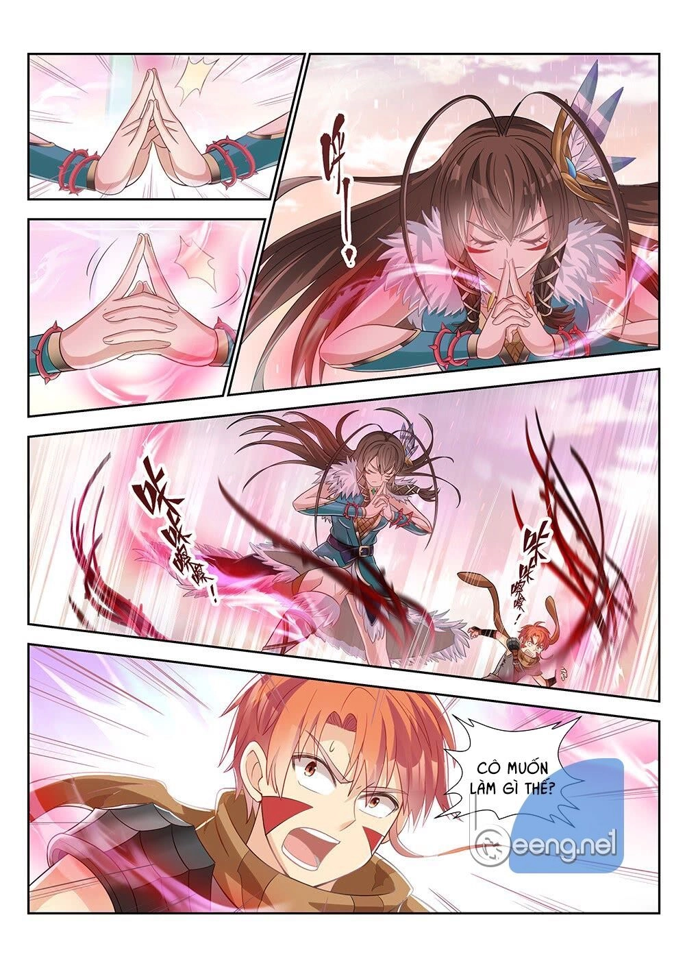 Người Nguyên Thủy Mạnh Nhất Chapter 14 - 15