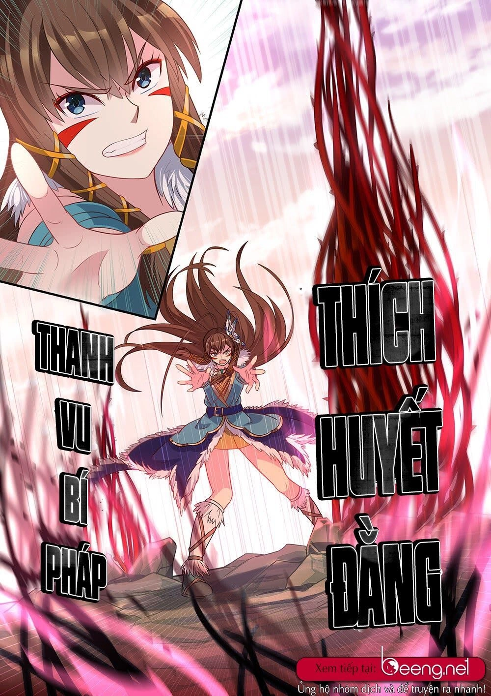 Người Nguyên Thủy Mạnh Nhất Chapter 14 - 16