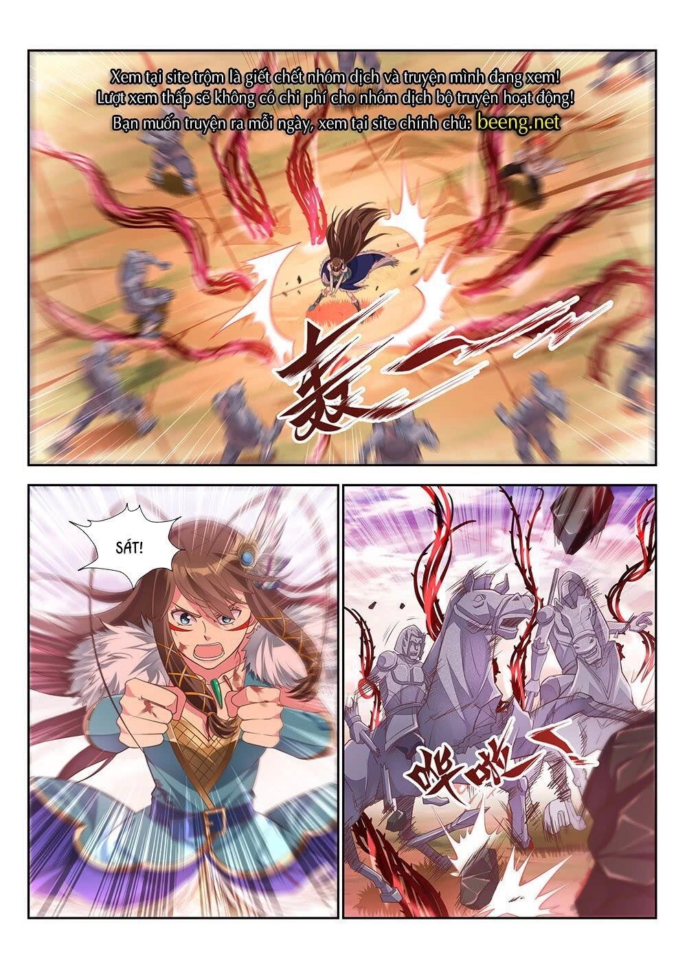 Người Nguyên Thủy Mạnh Nhất Chapter 15 - 1