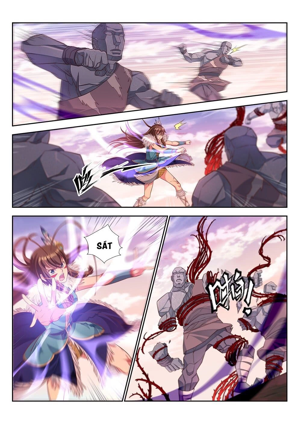 Người Nguyên Thủy Mạnh Nhất Chapter 15 - 2