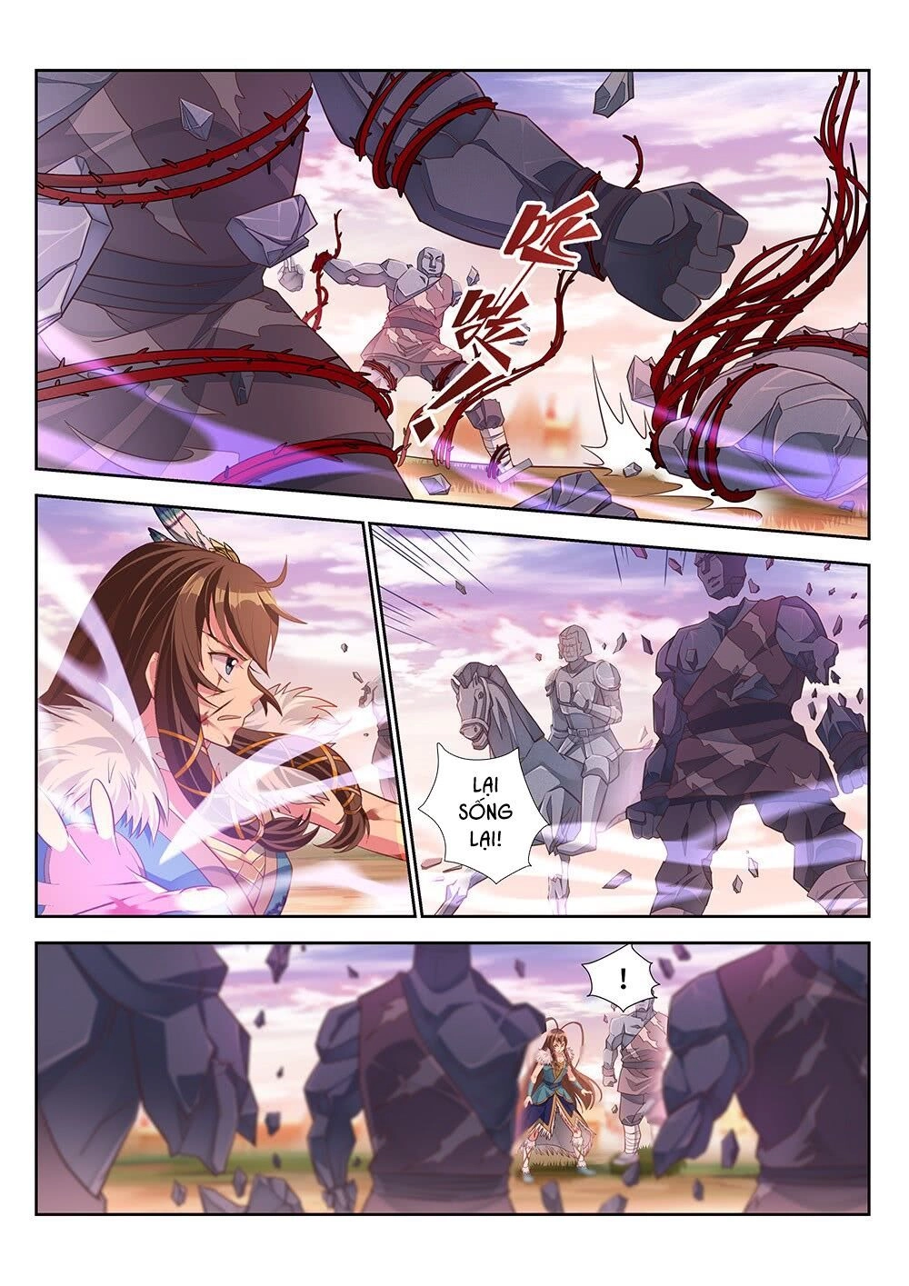 Người Nguyên Thủy Mạnh Nhất Chapter 15 - 3