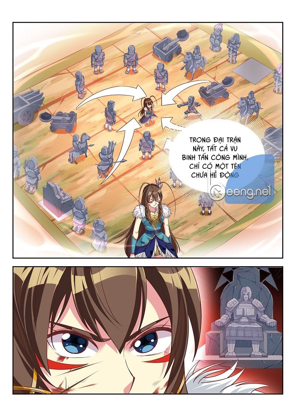 Người Nguyên Thủy Mạnh Nhất Chapter 15 - 4