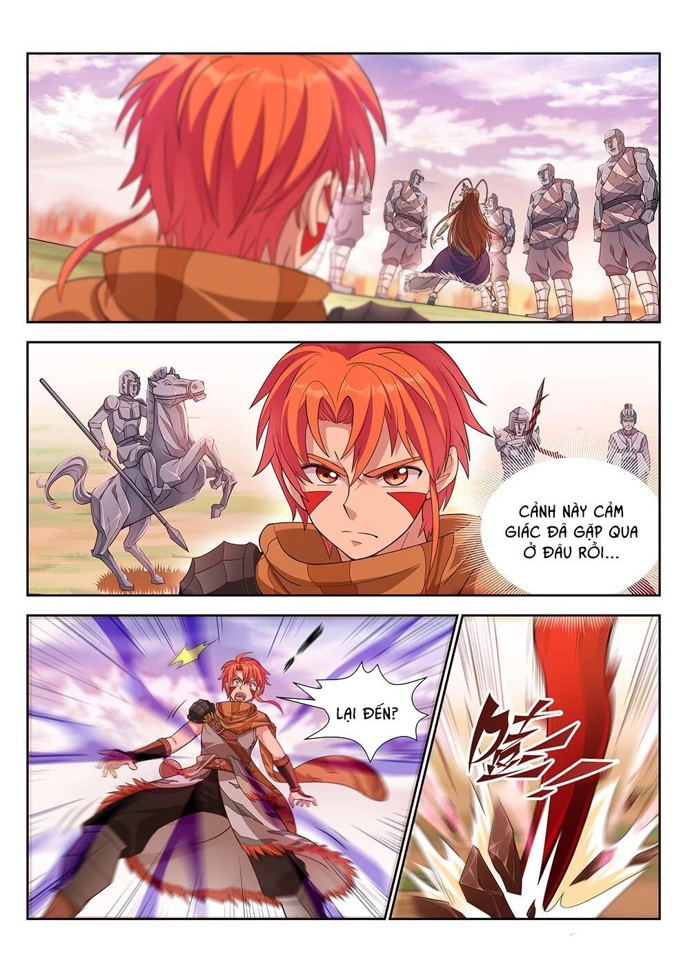 Người Nguyên Thủy Mạnh Nhất Chapter 15 - 5