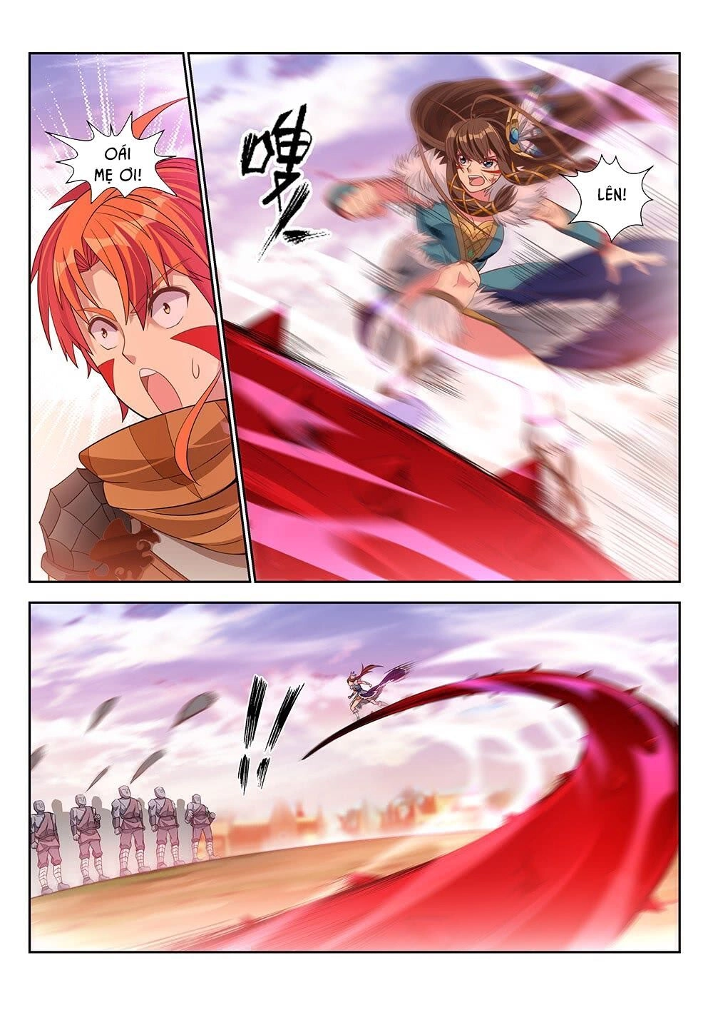 Người Nguyên Thủy Mạnh Nhất Chapter 15 - 7