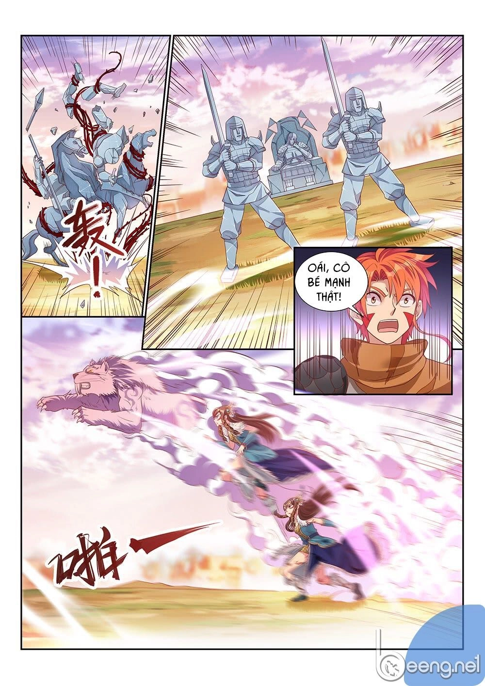 Người Nguyên Thủy Mạnh Nhất Chapter 15 - 9