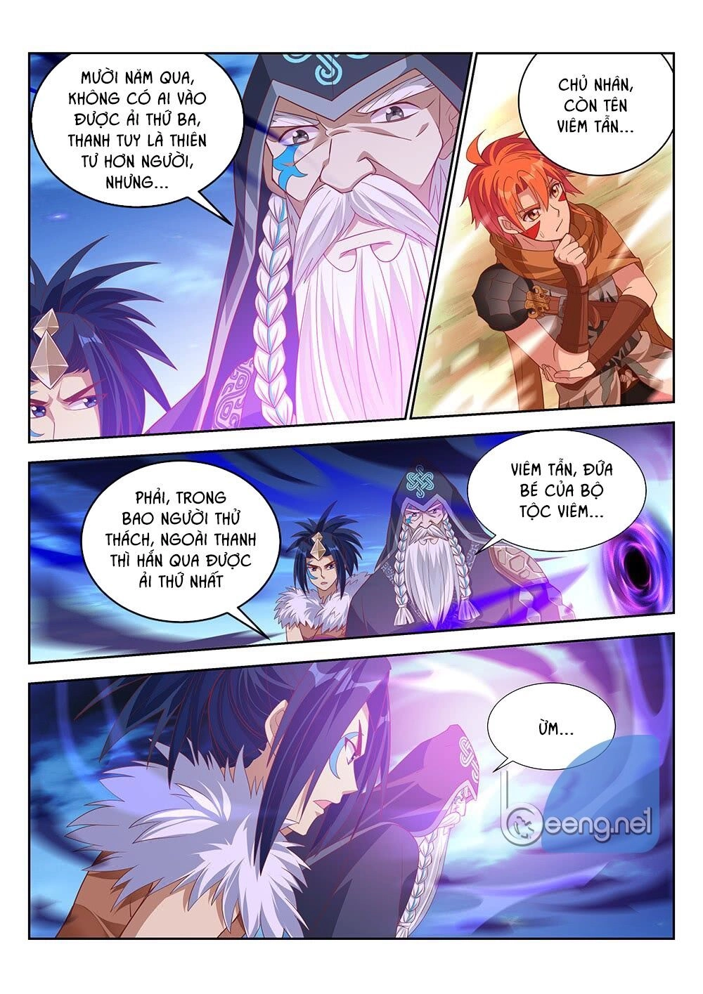 Người Nguyên Thủy Mạnh Nhất Chapter 15 - 13