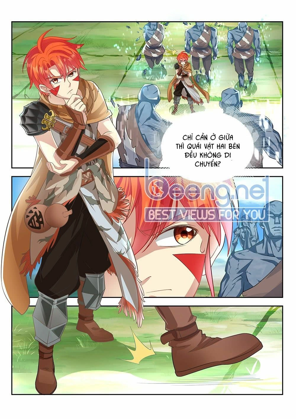 Người Nguyên Thủy Mạnh Nhất Chapter 16 - 1