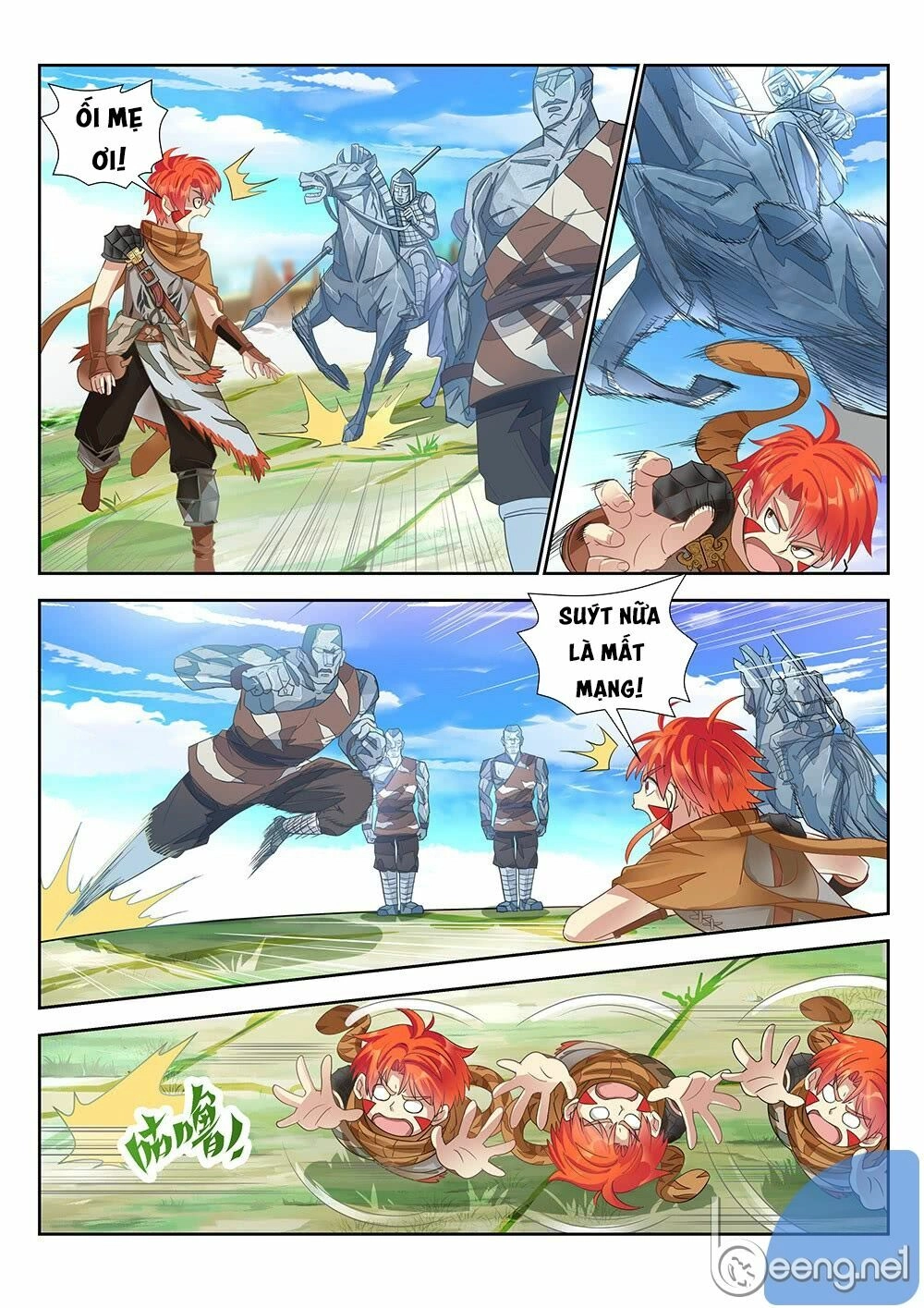 Người Nguyên Thủy Mạnh Nhất Chapter 16 - 2