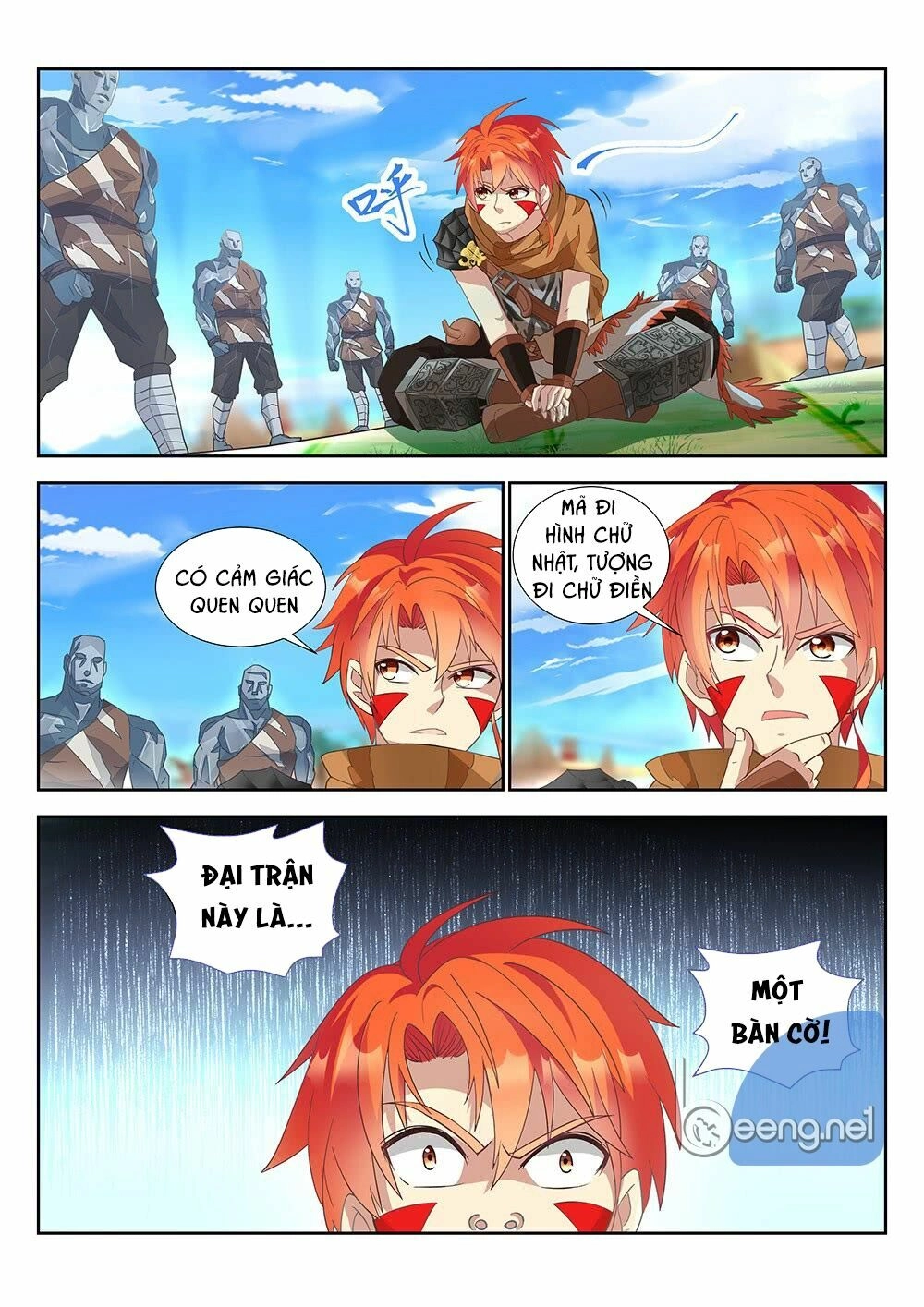 Người Nguyên Thủy Mạnh Nhất Chapter 16 - 3