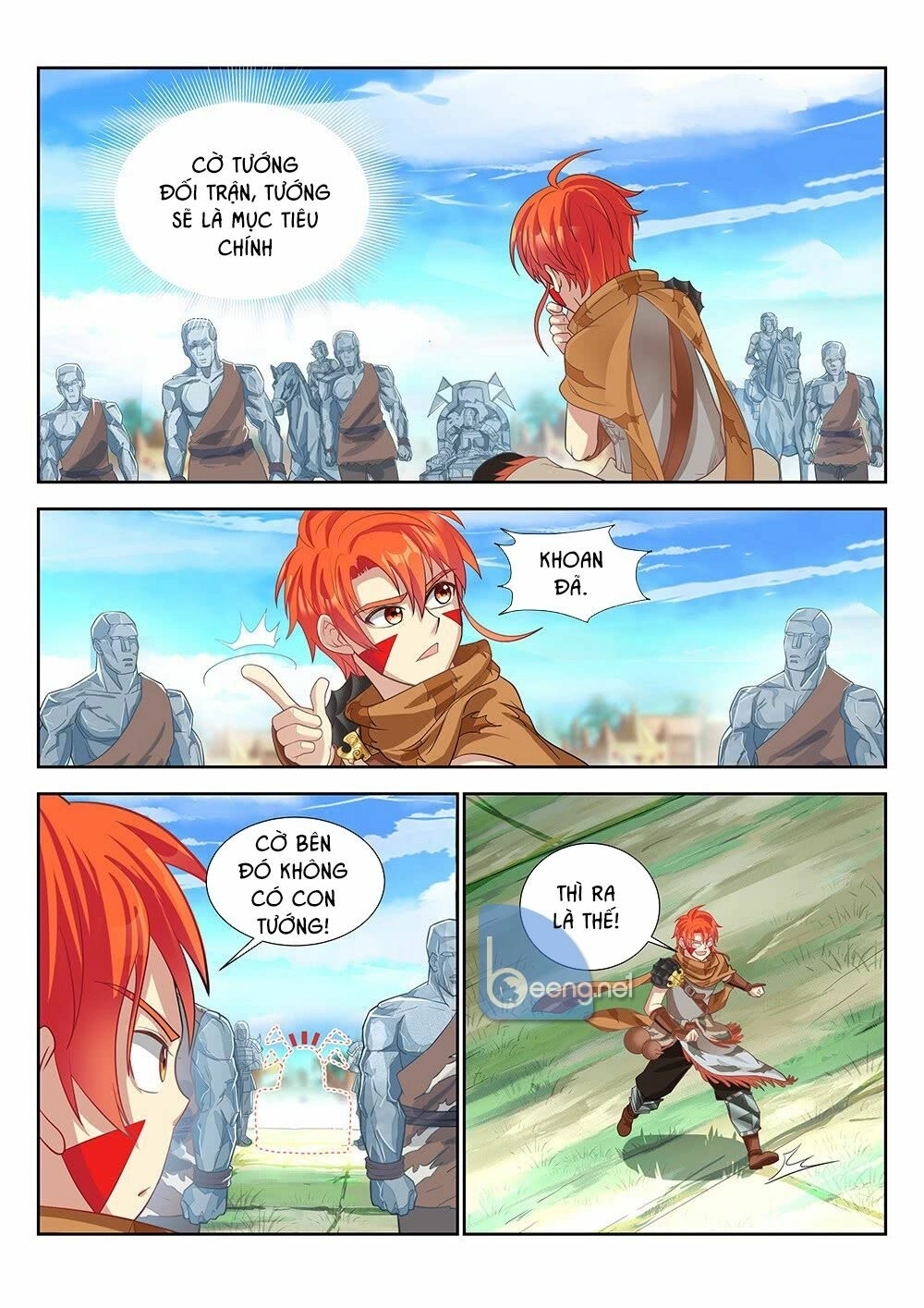 Người Nguyên Thủy Mạnh Nhất Chapter 16 - 6