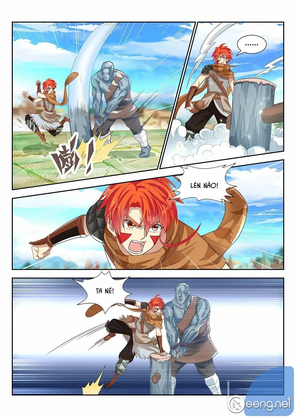 Người Nguyên Thủy Mạnh Nhất Chapter 16 - 7